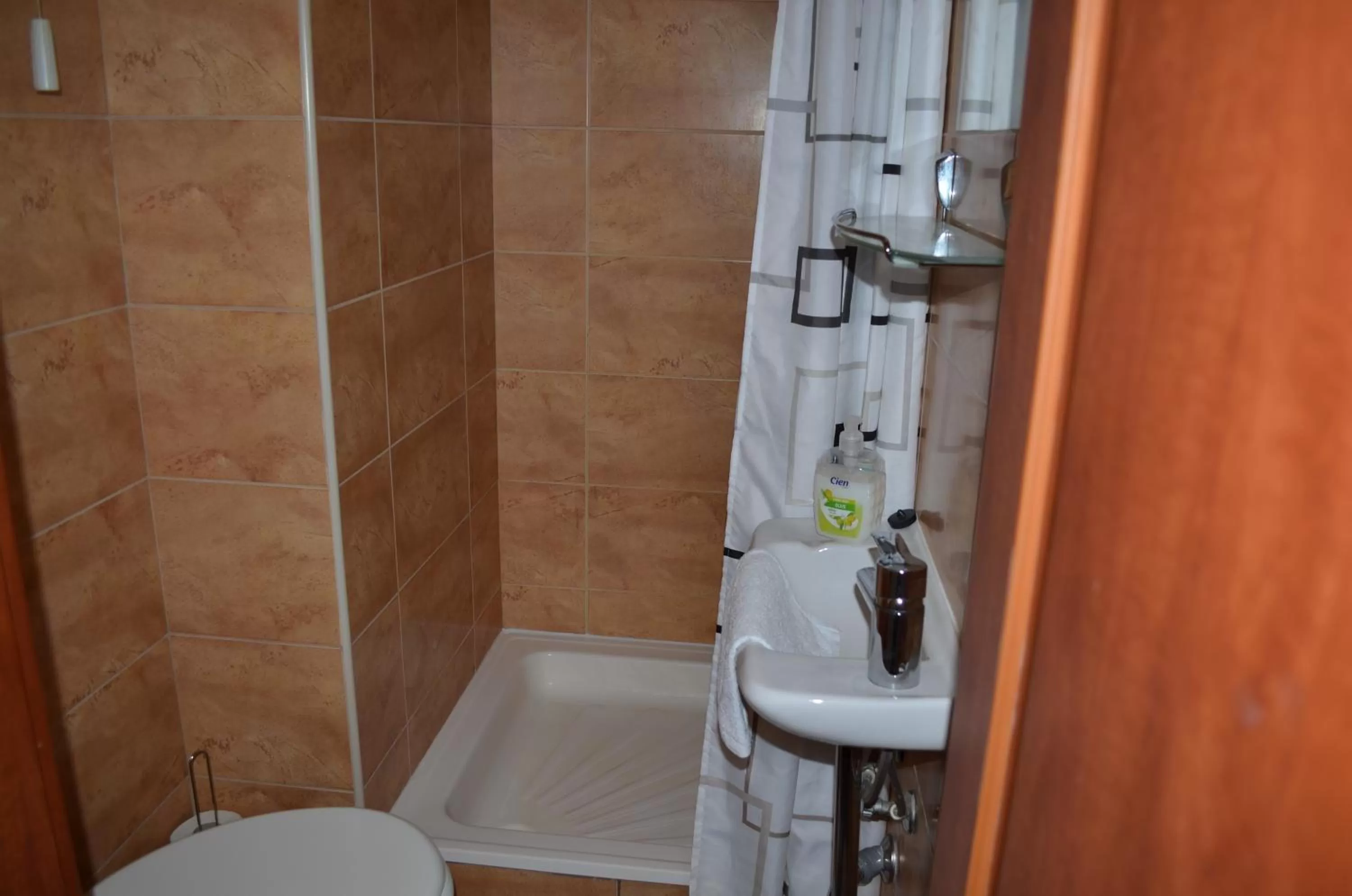 Bathroom in Holdfényszállás