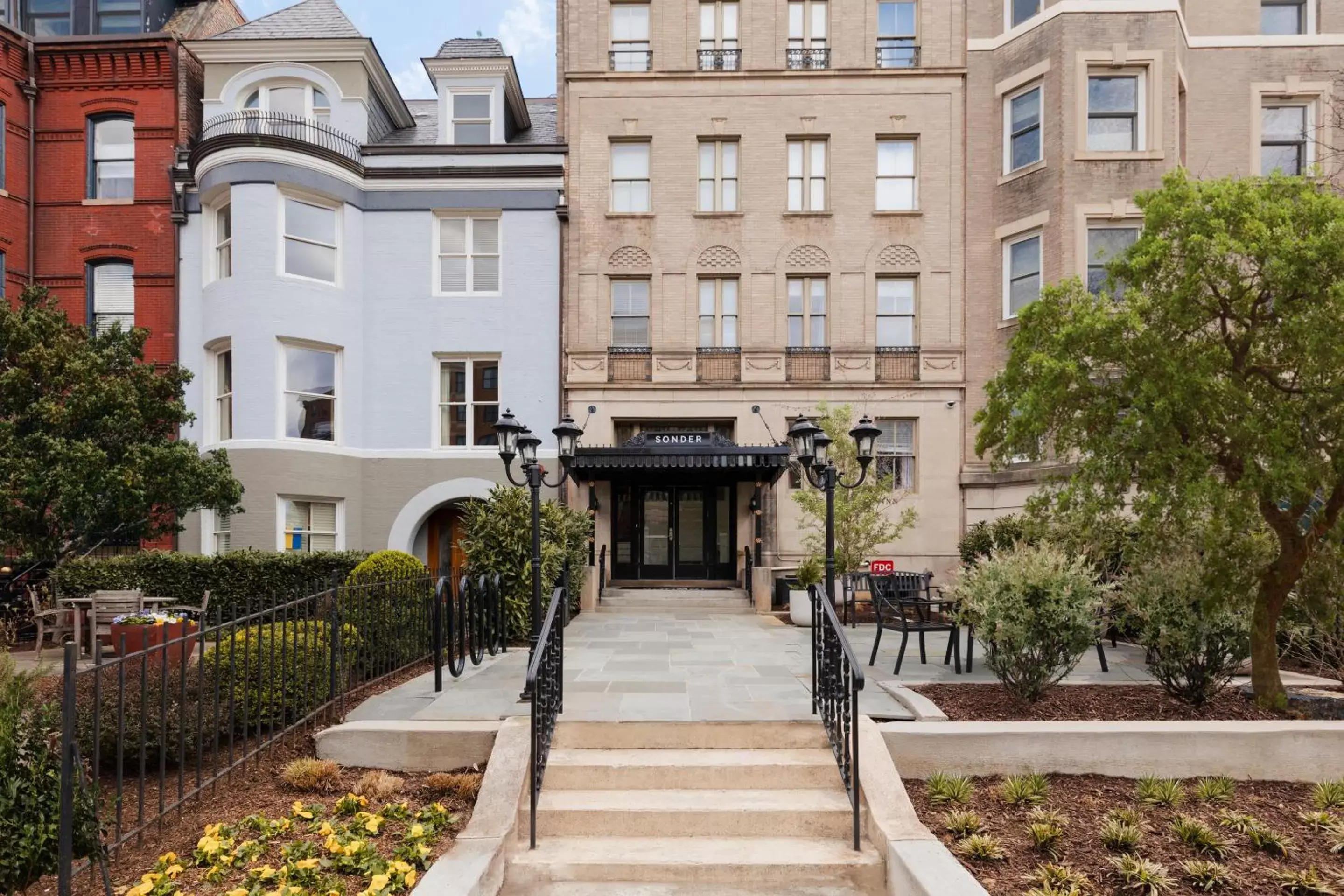 Property Building in Found Dupont Circle powered by Sonder
