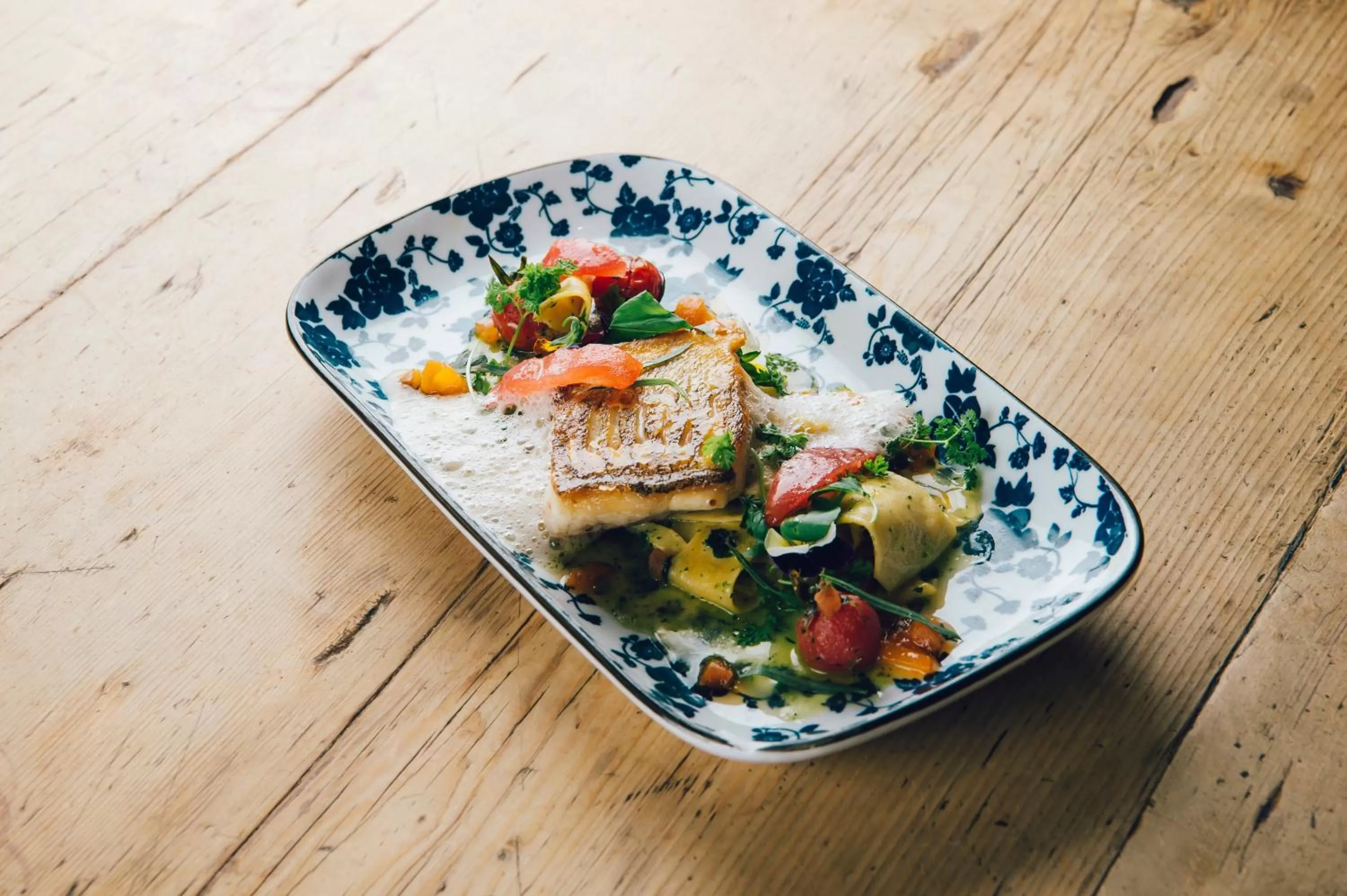 Food close-up in Small Luxury Hotel Goldgasse