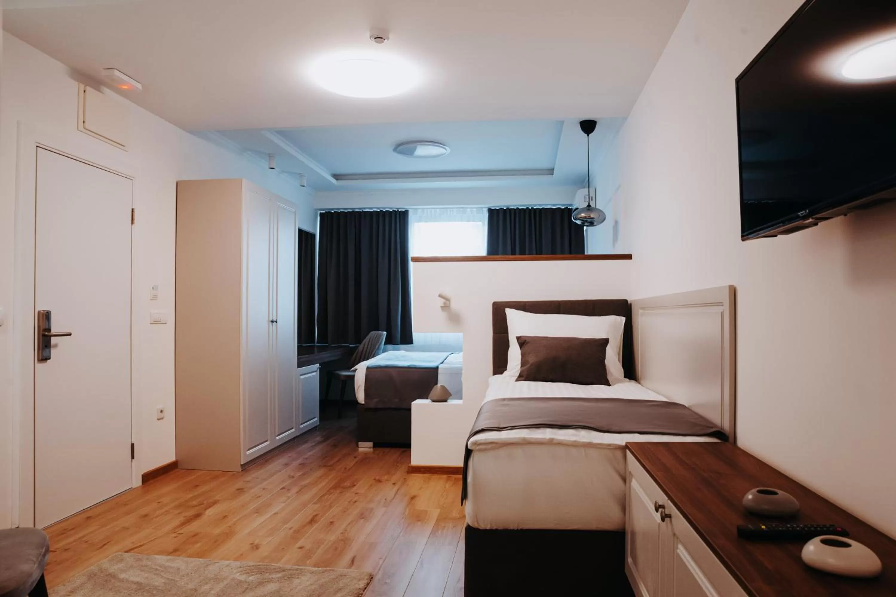 Photo of the whole room, Bed in Boutique Hotel Nea