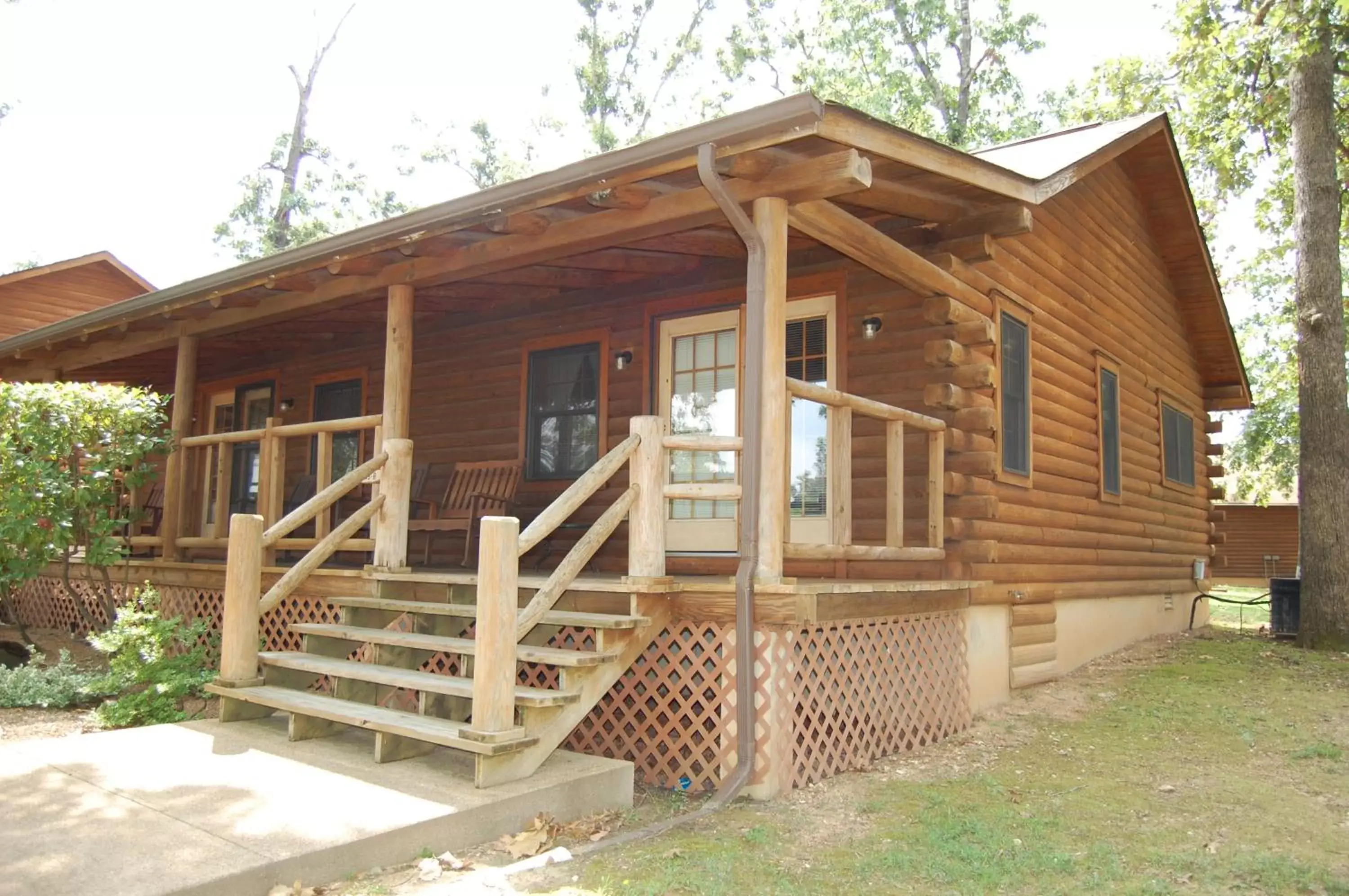 Property Building in Crown Lake Resort & RV