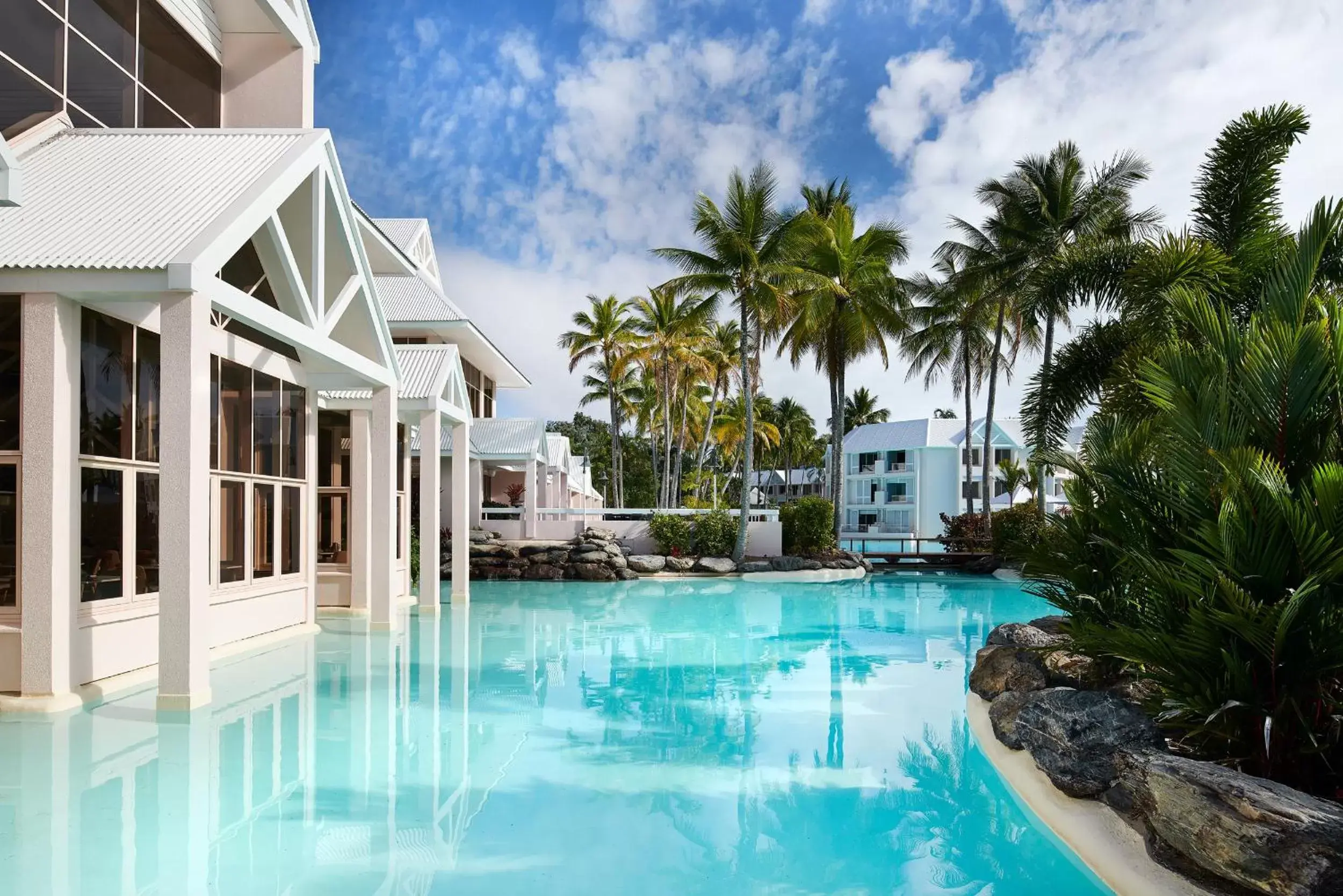 Garden, Swimming Pool in Sheraton Grand Mirage Resort, Port Douglas