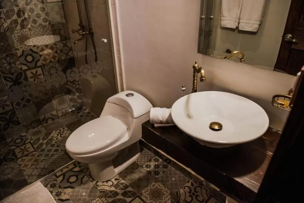 Bathroom in TIERRA SOÑADA HOTEL BOUTIQUE