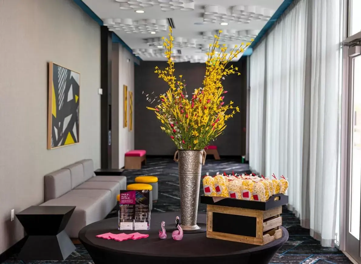 Meeting/conference room in Aloft Dallas DFW Airport Grapevine