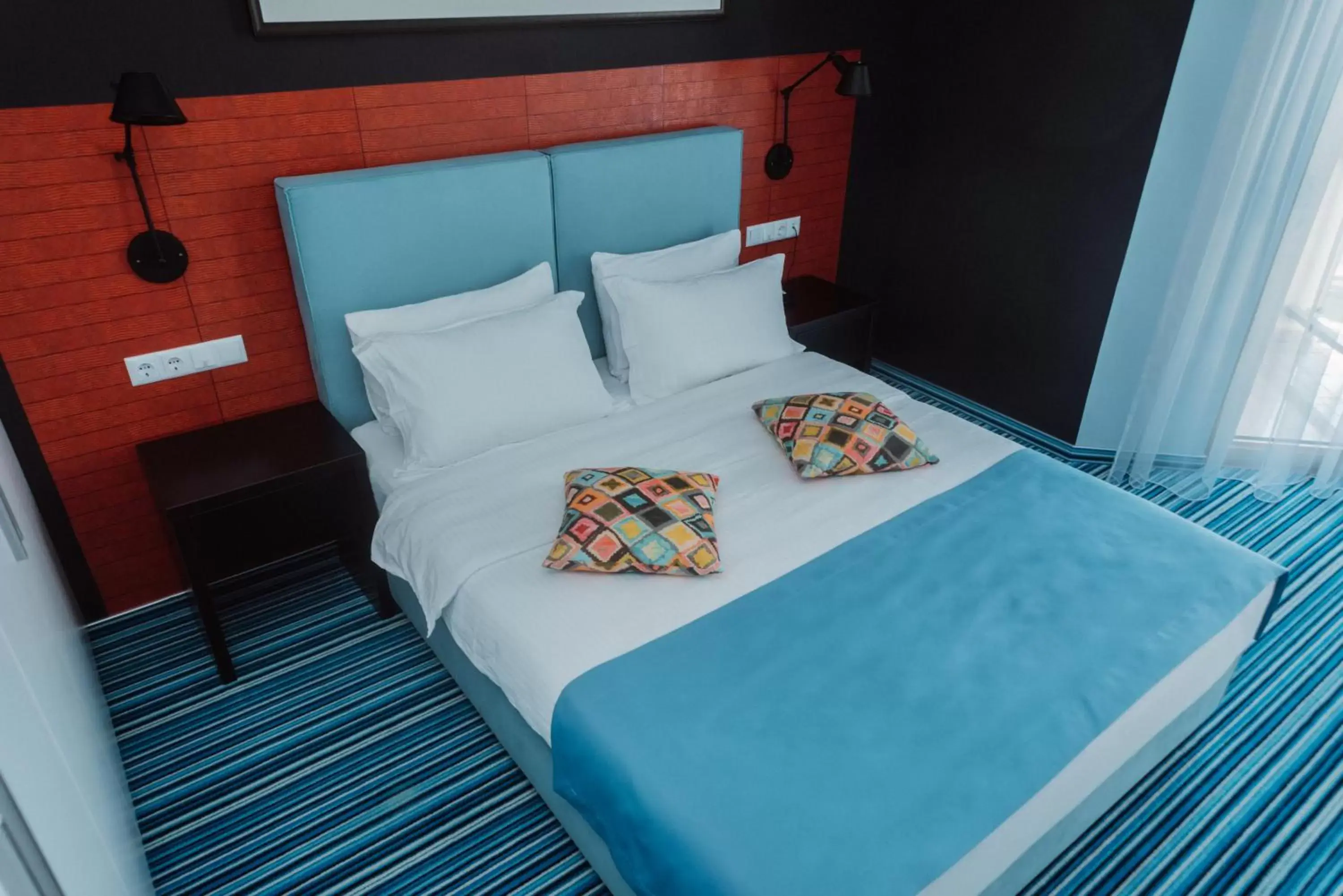 Bed in Aparthotel Tangerine Bed in Aparthotel Tangerine