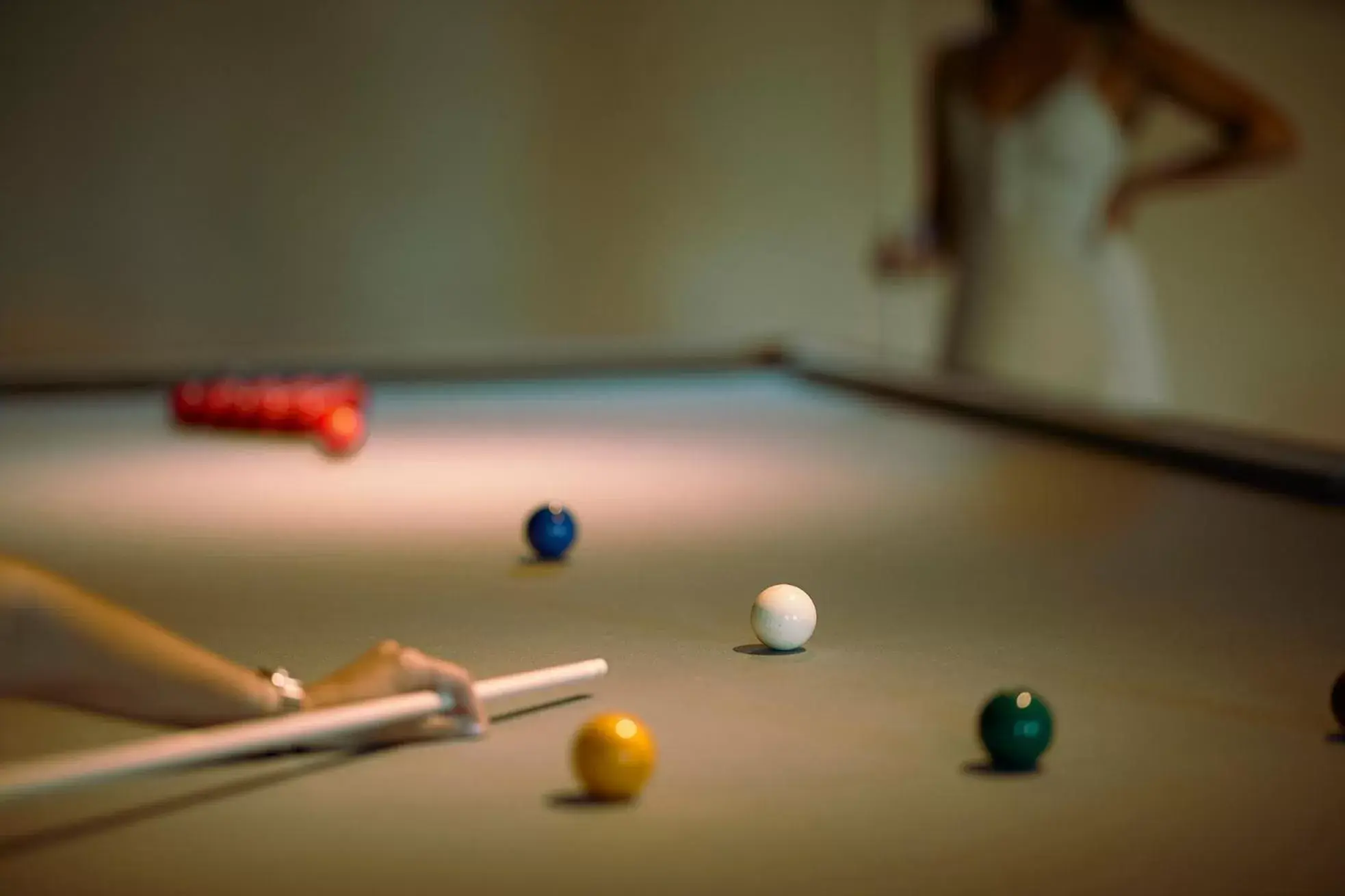 Activities, Billiards in Octant Douro