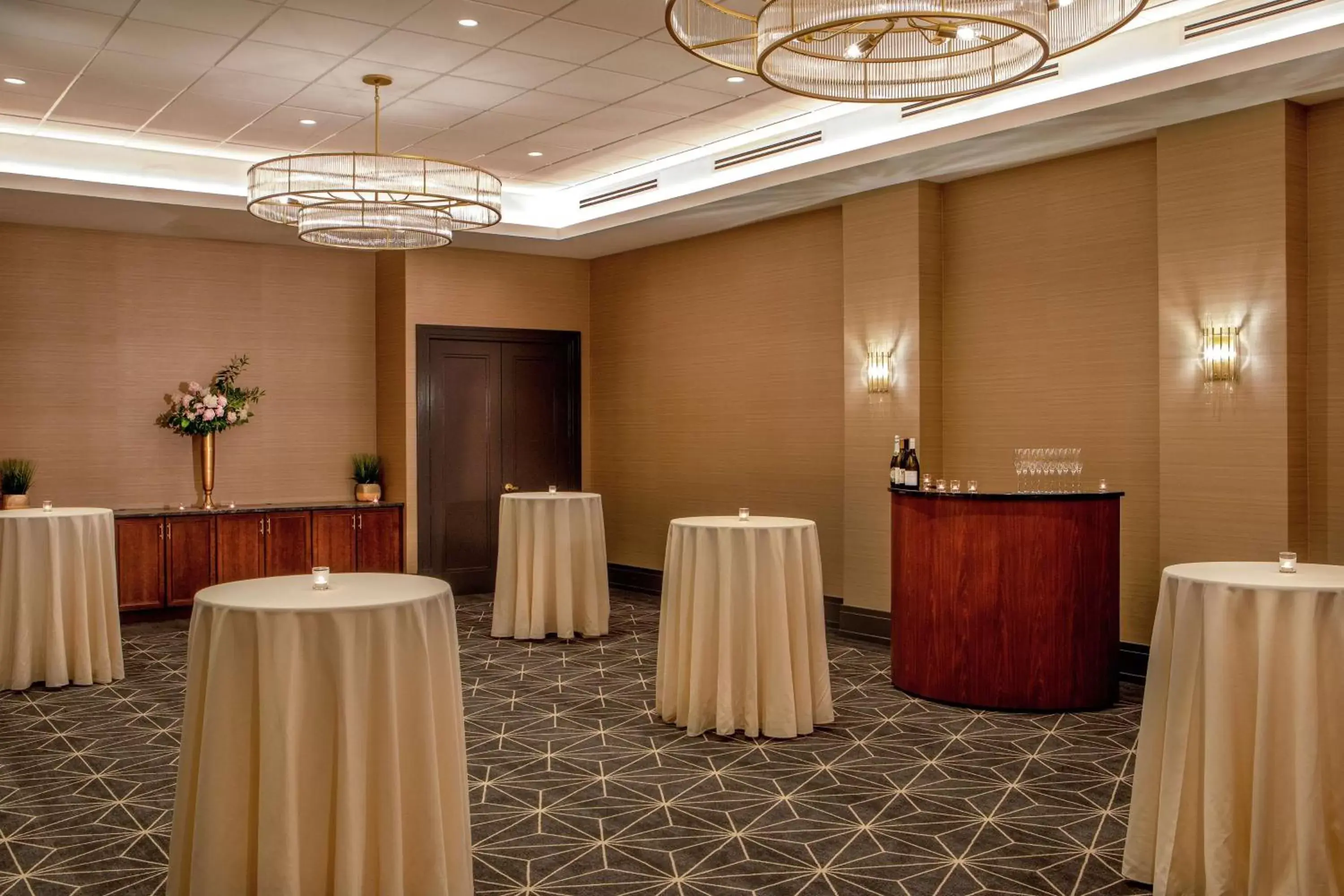 Meeting/conference room, Lobby/Reception in The Virginian Lynchburg, Curio Collection By Hilton