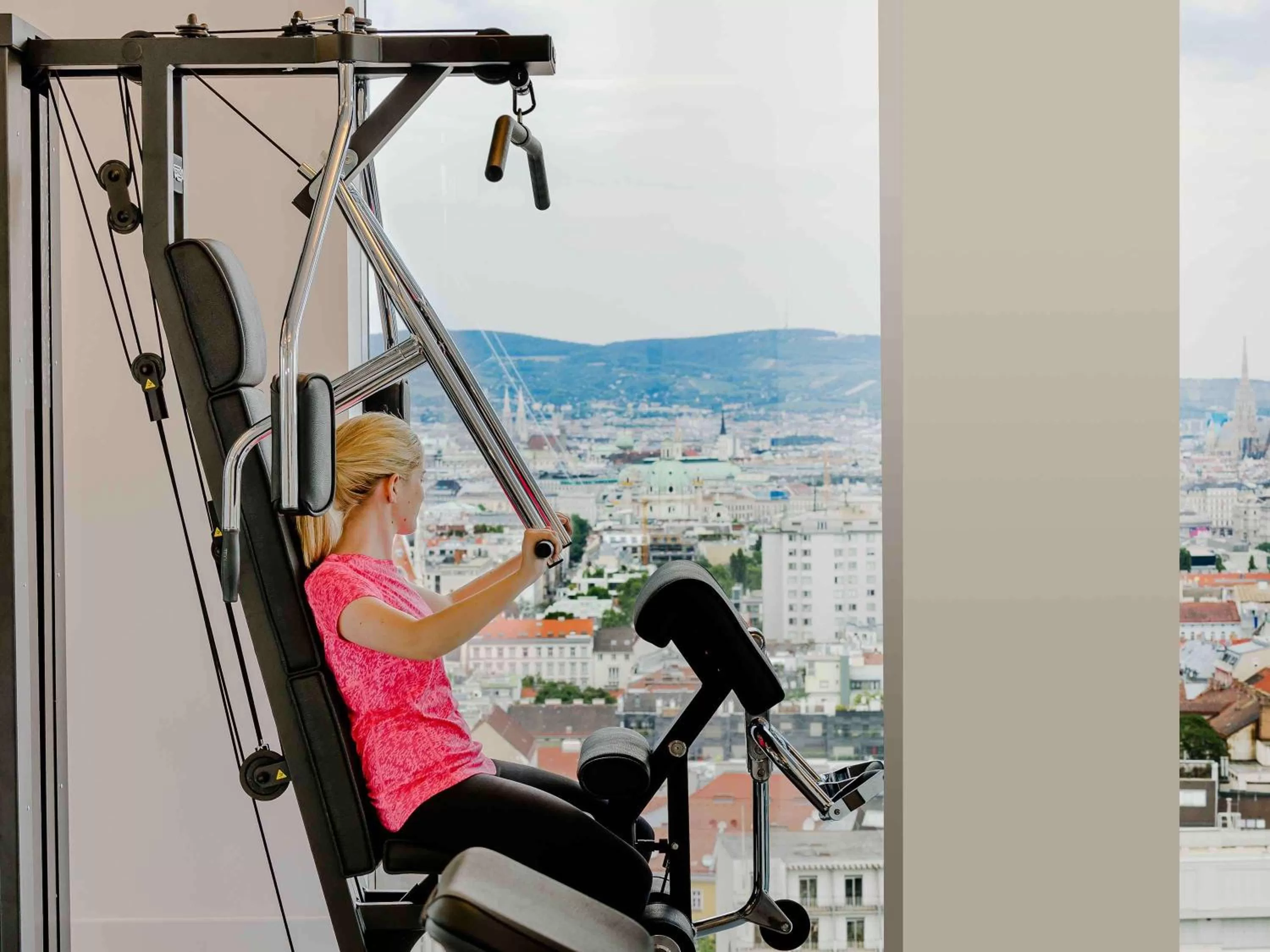 Activities in Novotel Wien Hauptbahnhof