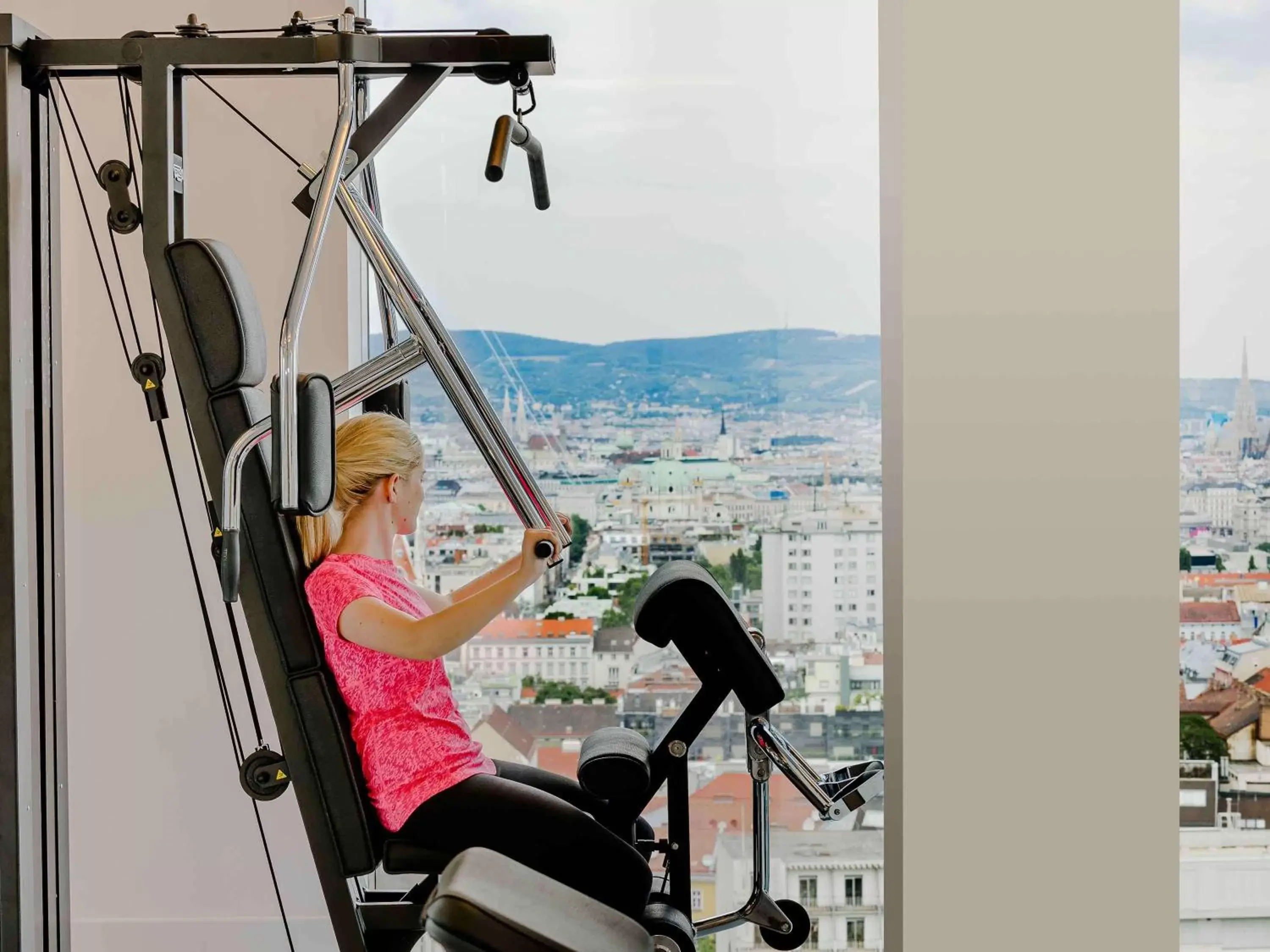 Activities, Fitness Center/Facilities in Novotel Wien Hauptbahnhof