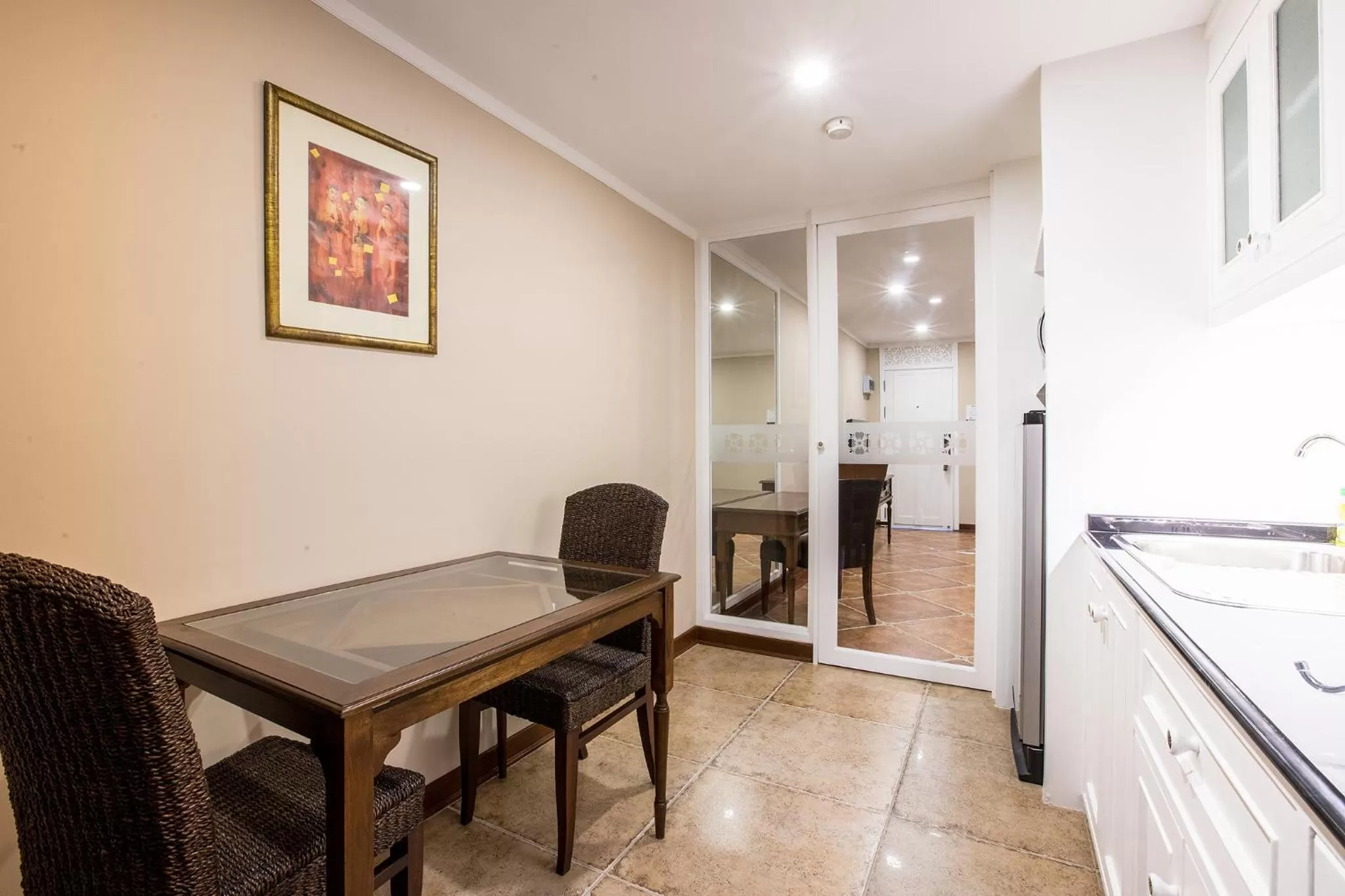 Dining area in Viangbua Mansion