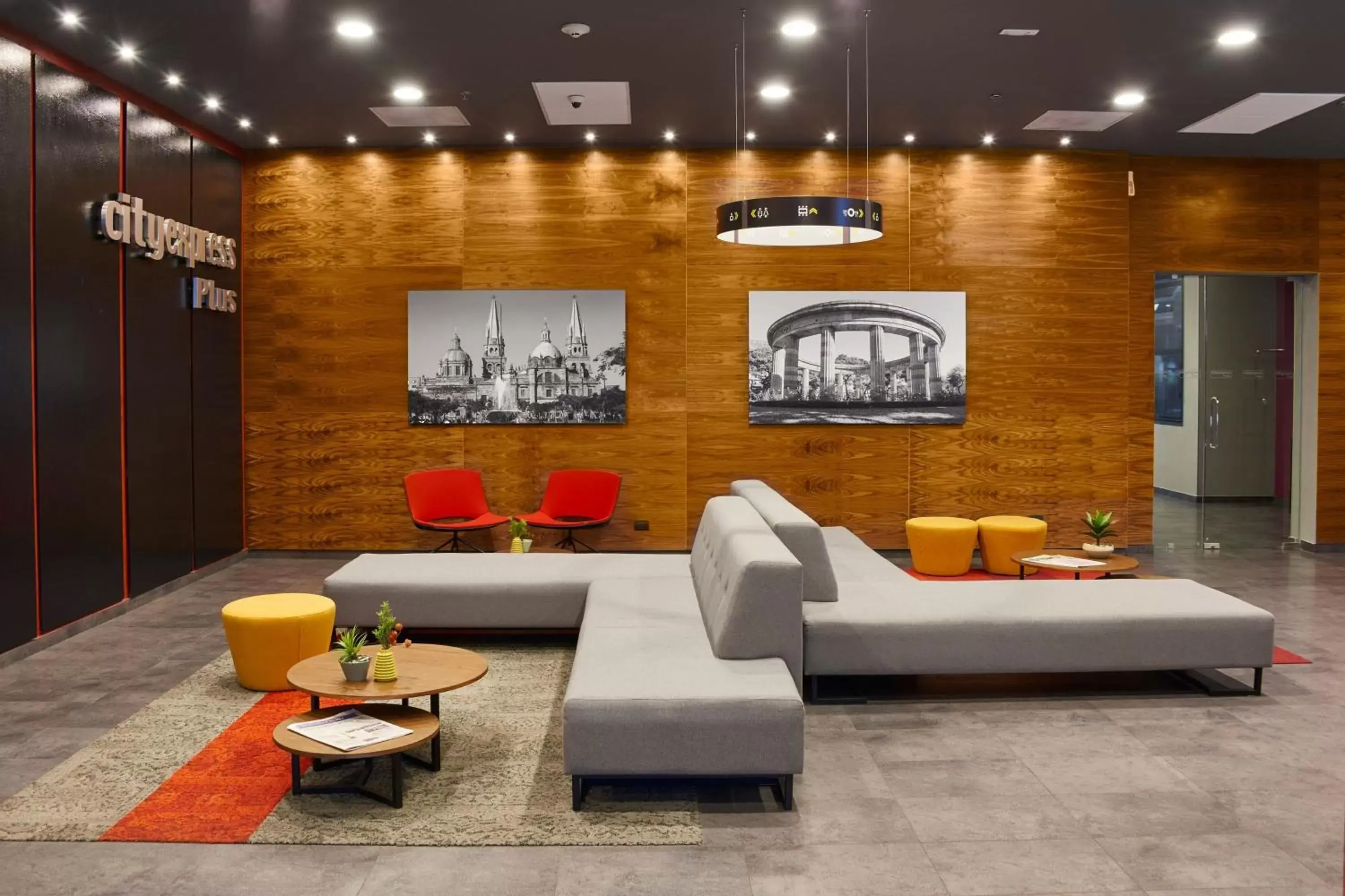 Lobby or reception, Lobby/Reception in City Express Plus by Marriott Guadalajara Expo