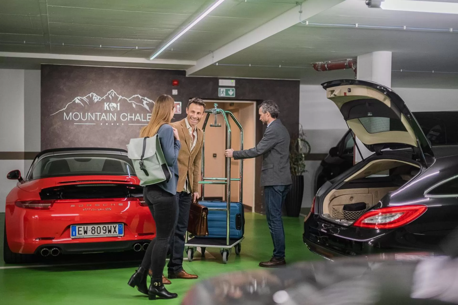 Property building in K1 Mountain Chalet - Luxury Apartements