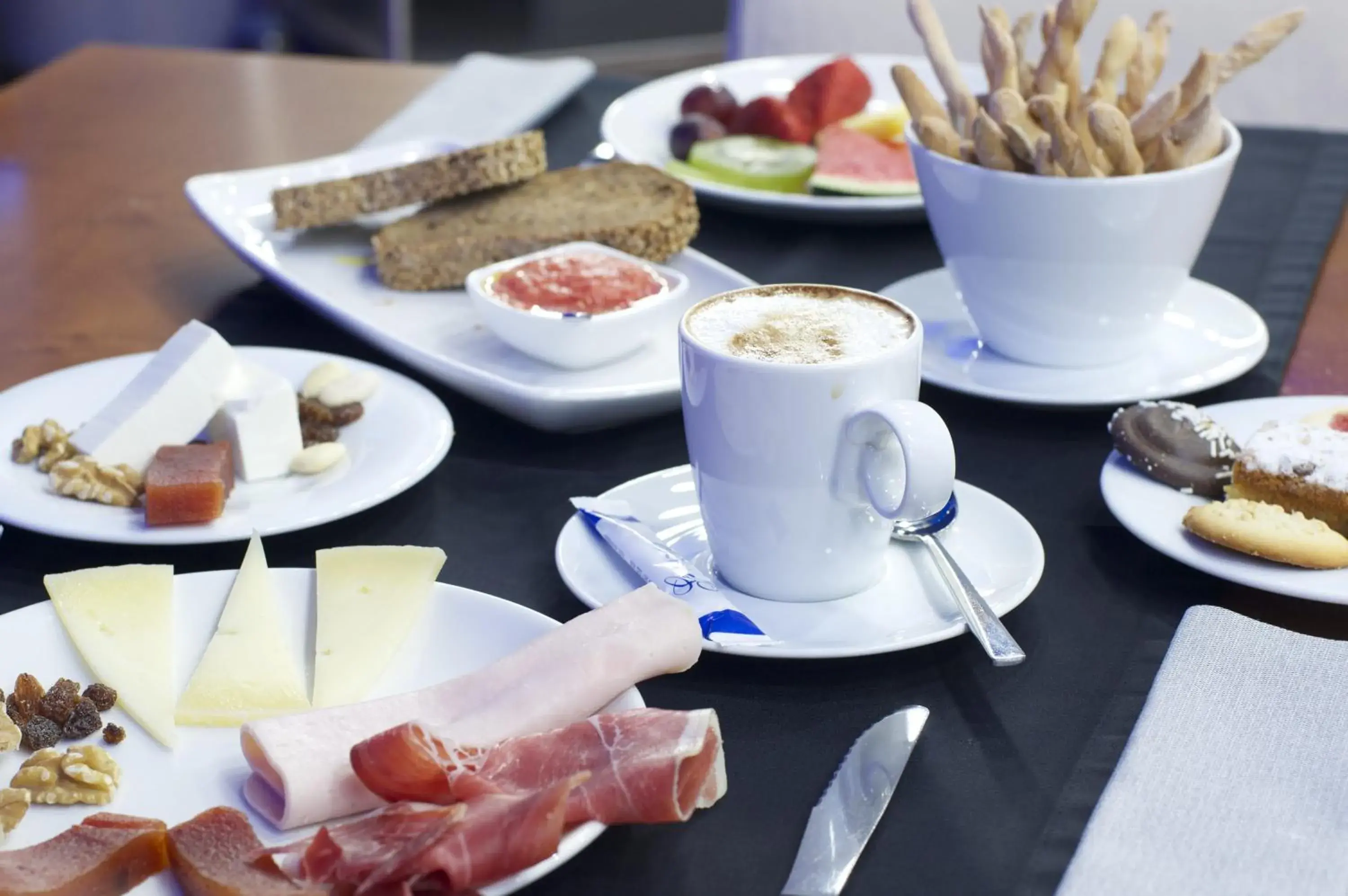 Food and drinks in Gran Hotel Albacete Food and drinks in Gran Hotel Albacete