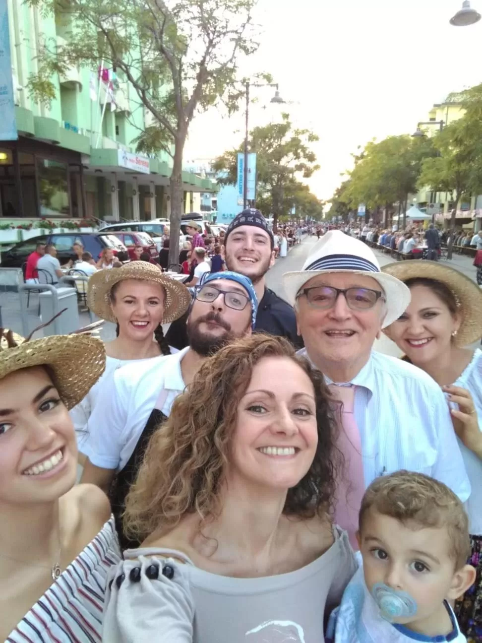 Family in Hotel Imperiale & SPA