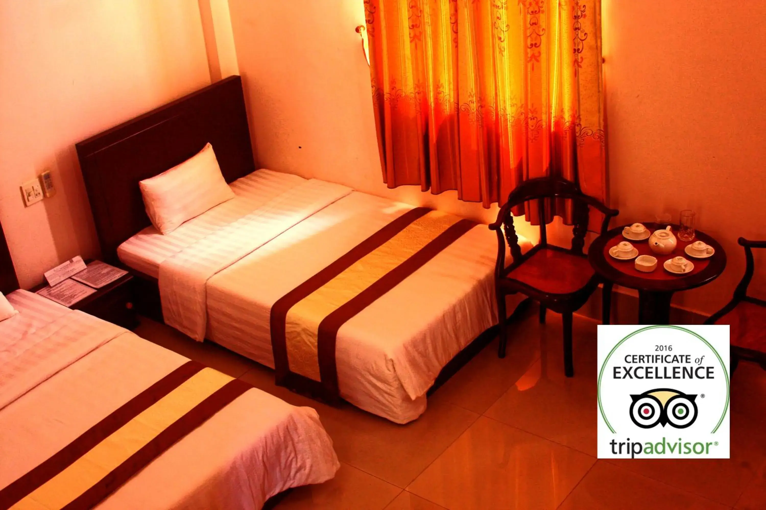 Bed in Kiet Hong Hotel Bed in Kiet Hong Hotel