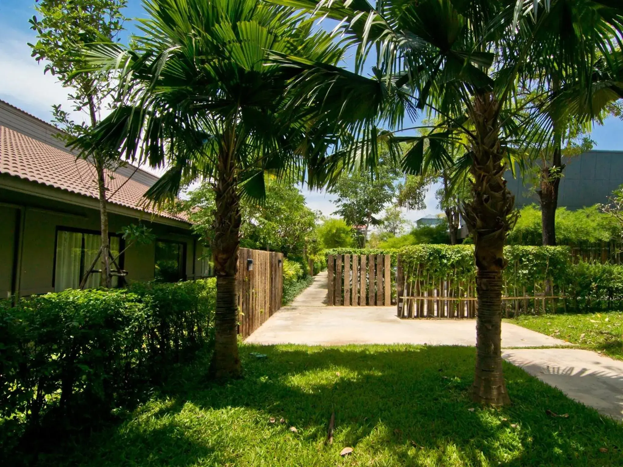 Garden view, Garden in The Park Hotel