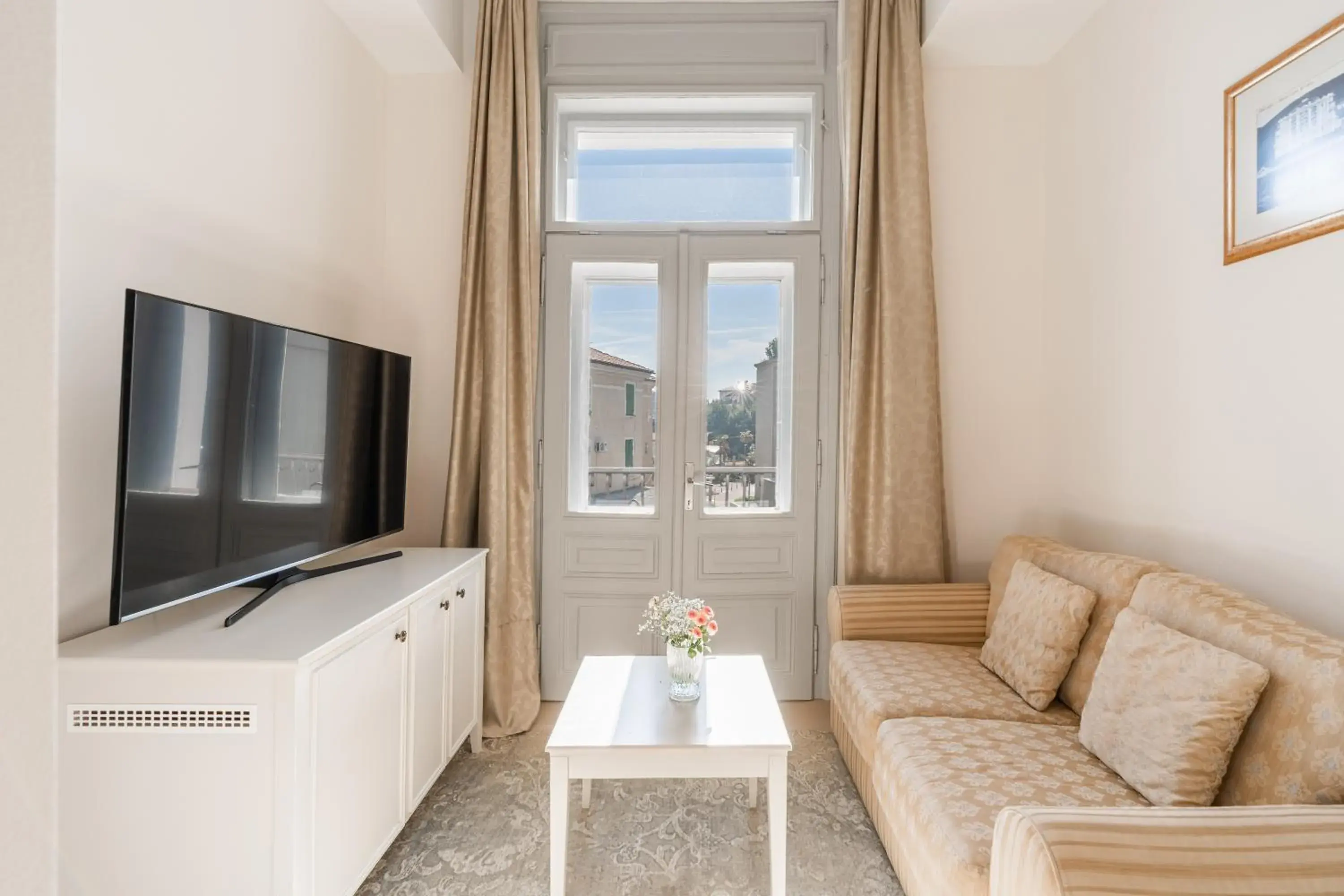 Seating Area in Hotel Palace Bellevue