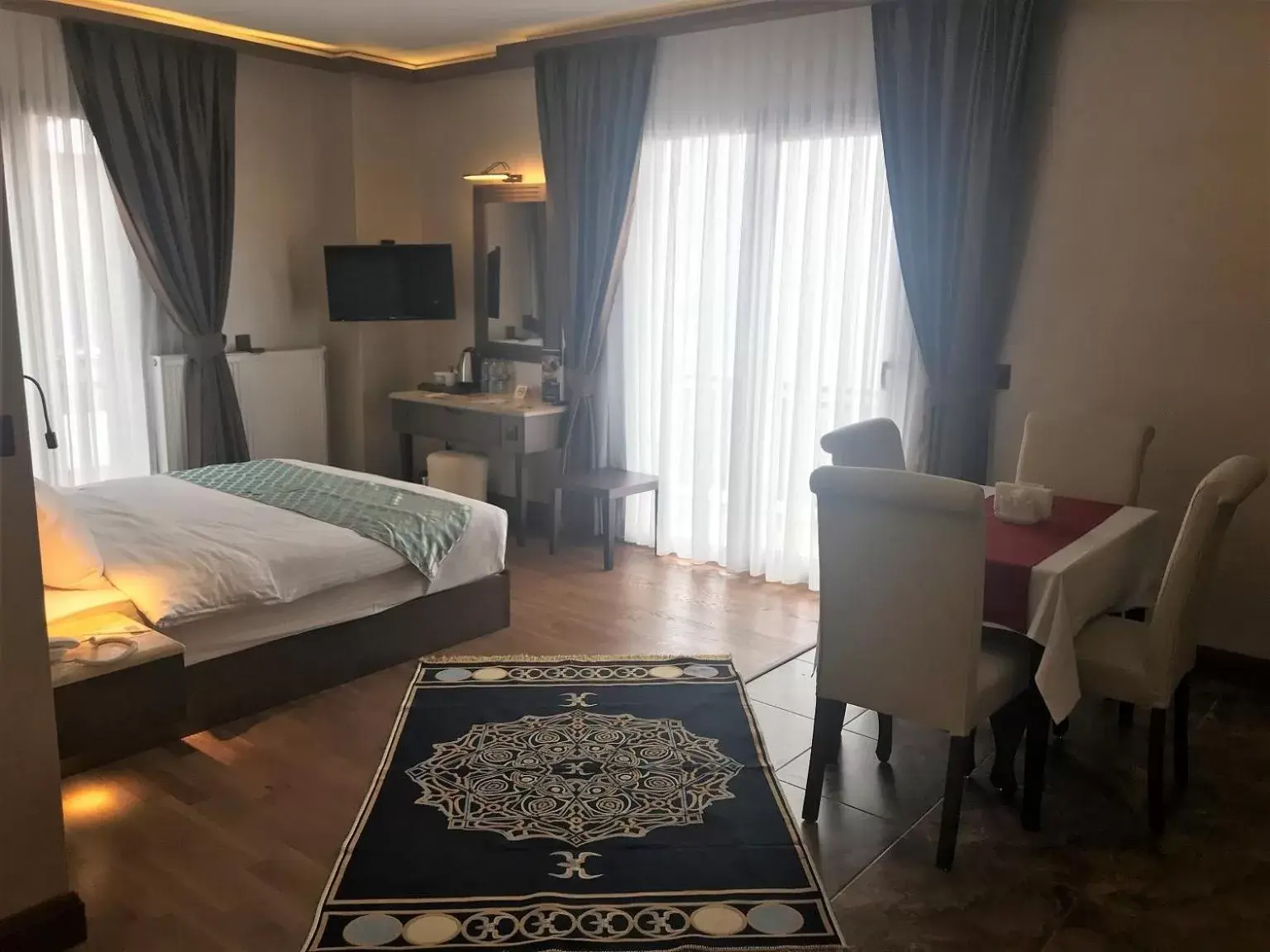 Bed in Sera Lake Resort Hotel Spa & Aparts Bed in Sera Lake Resort Hotel Spa & Aparts