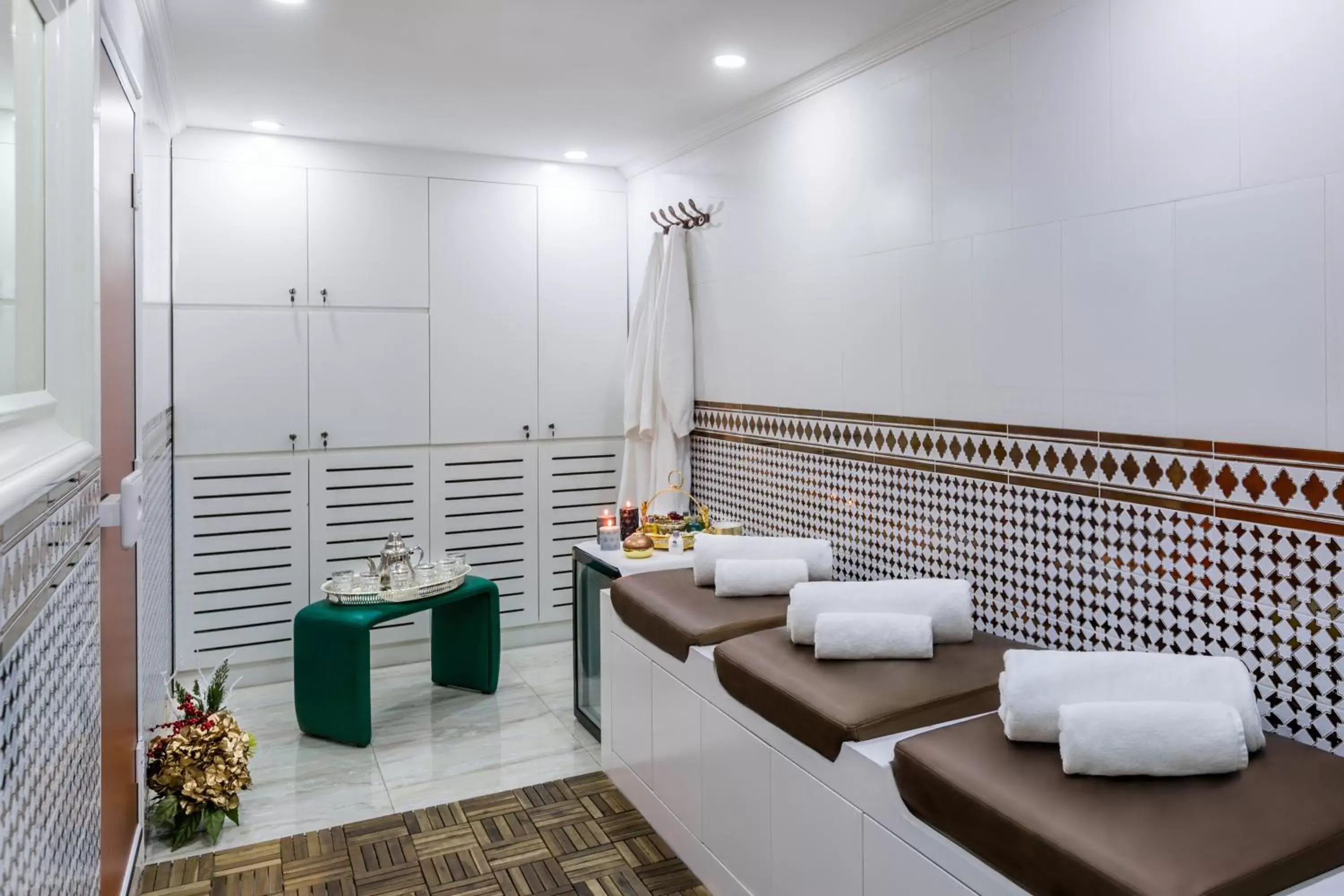 Bathroom in Al Sarab Hotel