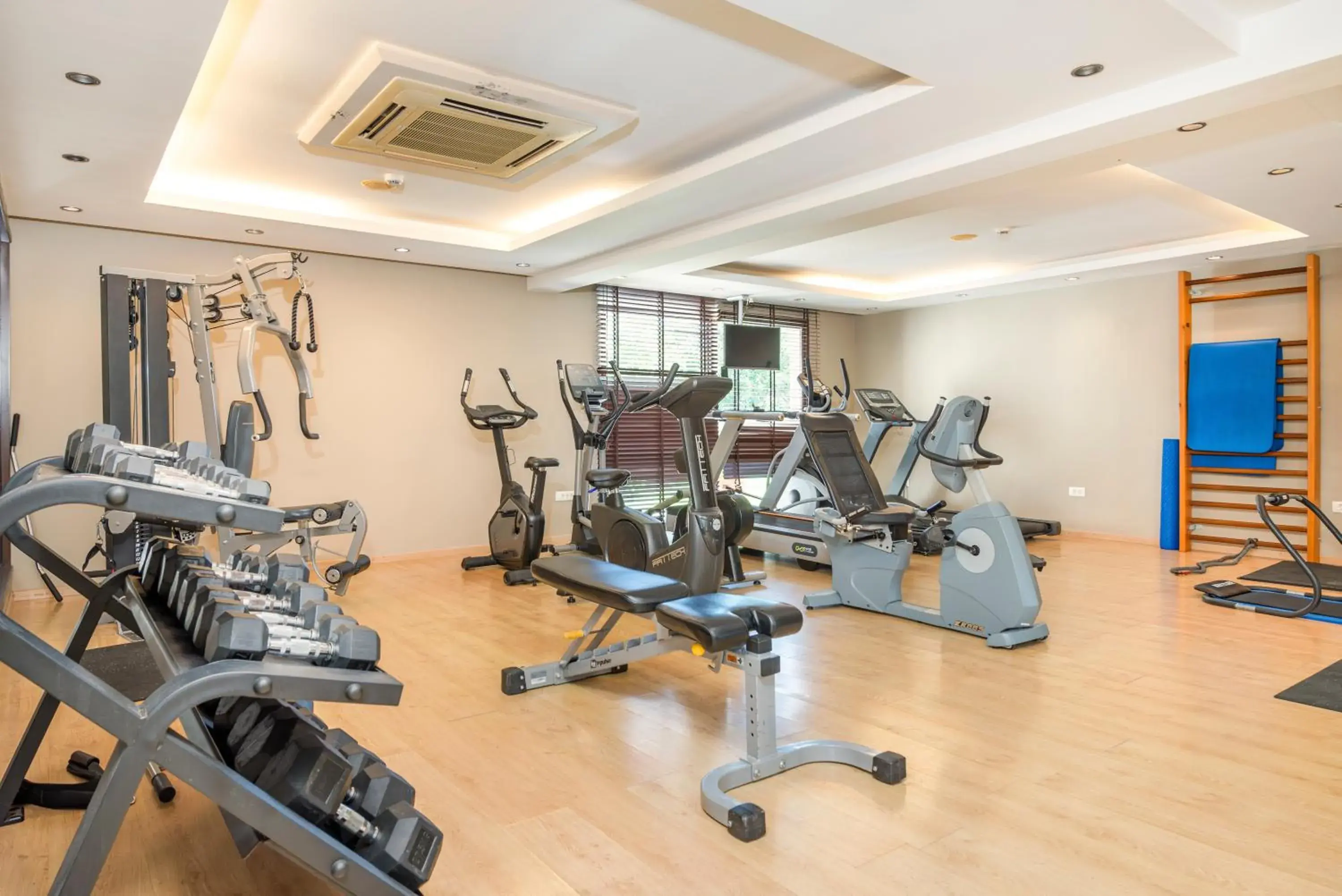 Fitness centre/facilities in D'Andrea Mare Hotel Fitness centre/facilities in D'Andrea Mare Hotel