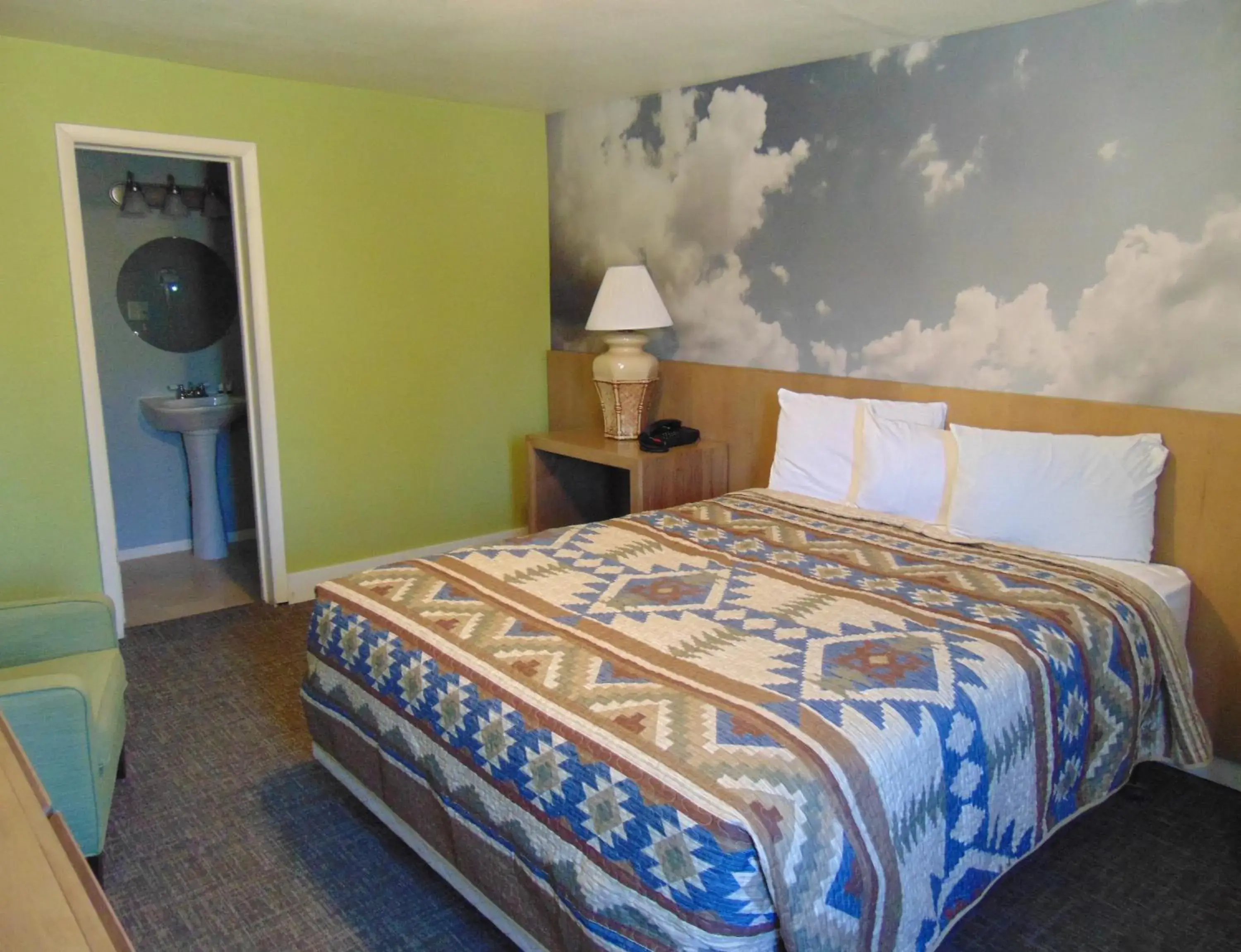 Bed in Bryce Canyon Resort