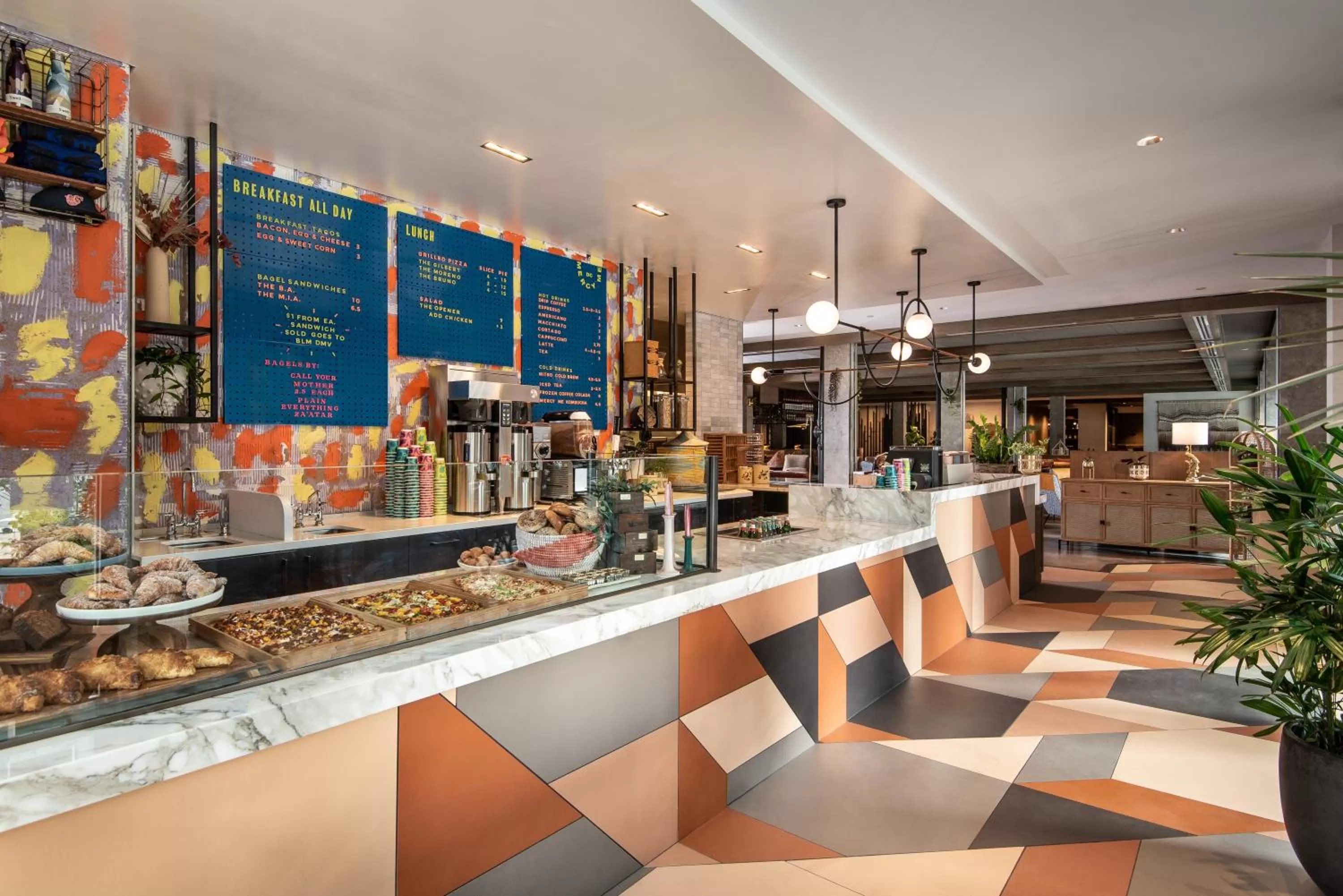 Restaurant/places to eat in Vignette Collection Yours Truly DC by IHG