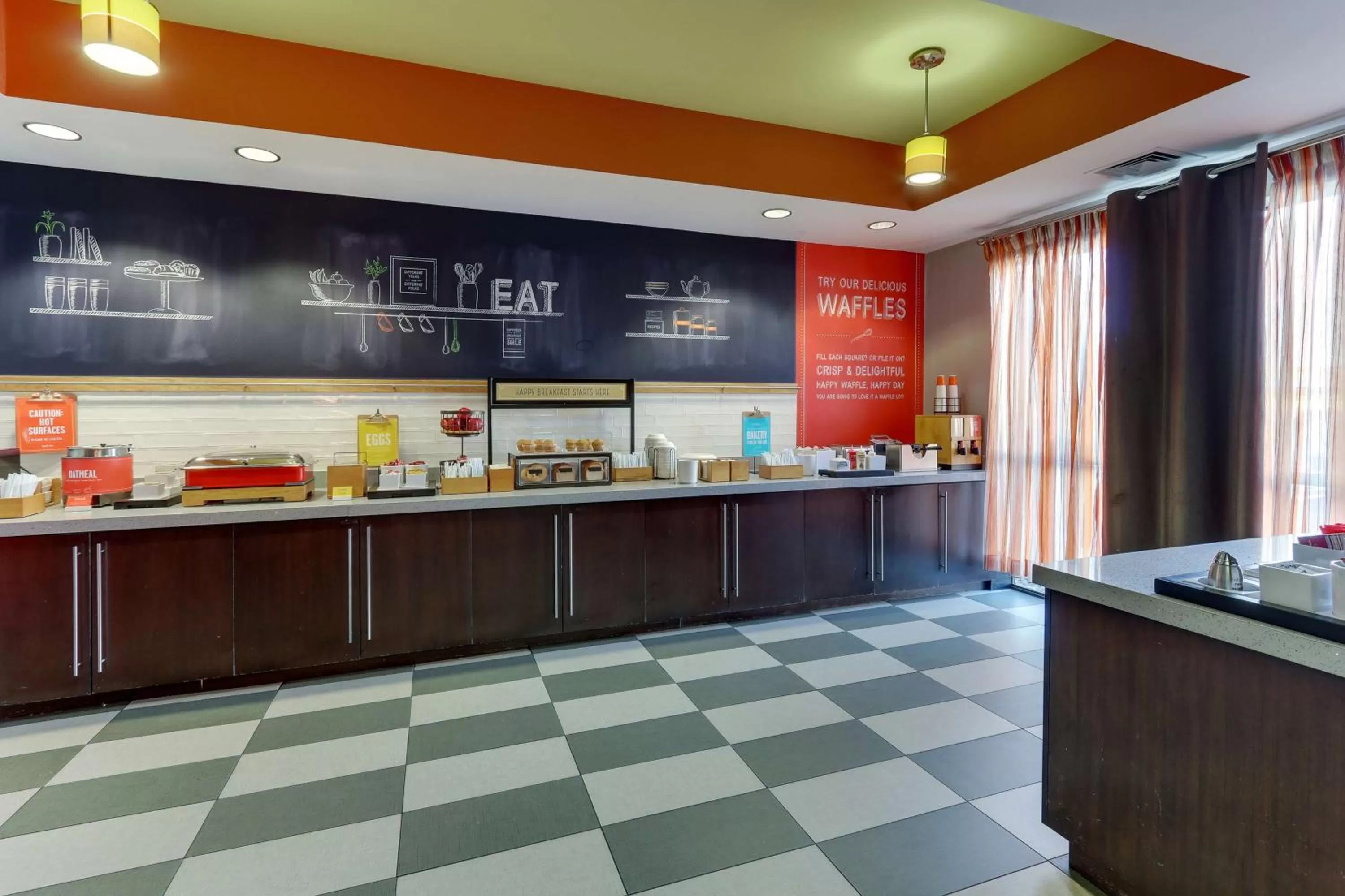 Breakfast in Hampton Inn Springfield