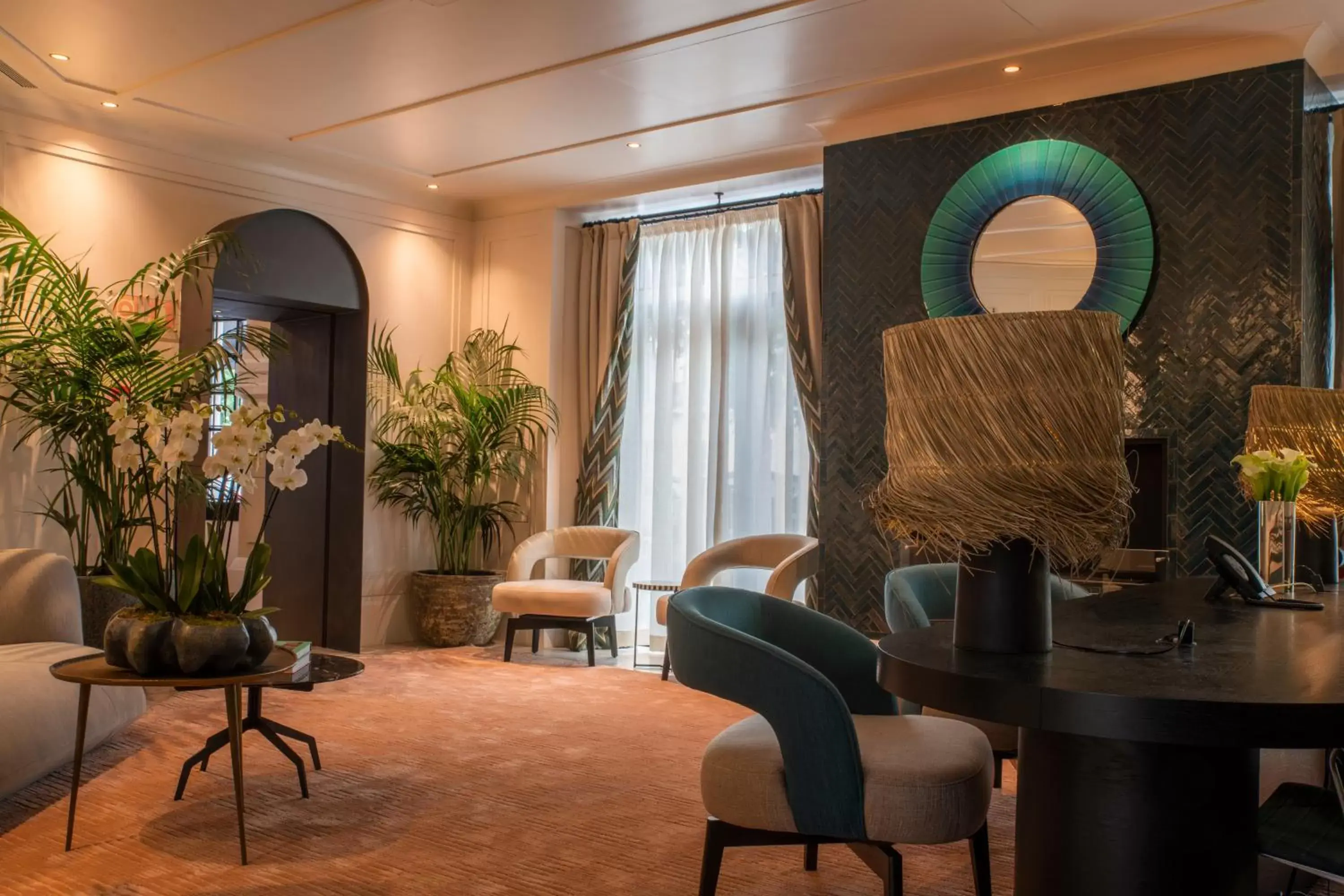 Lobby or reception in Sublime Lisboa Lobby or reception in Sublime Lisboa