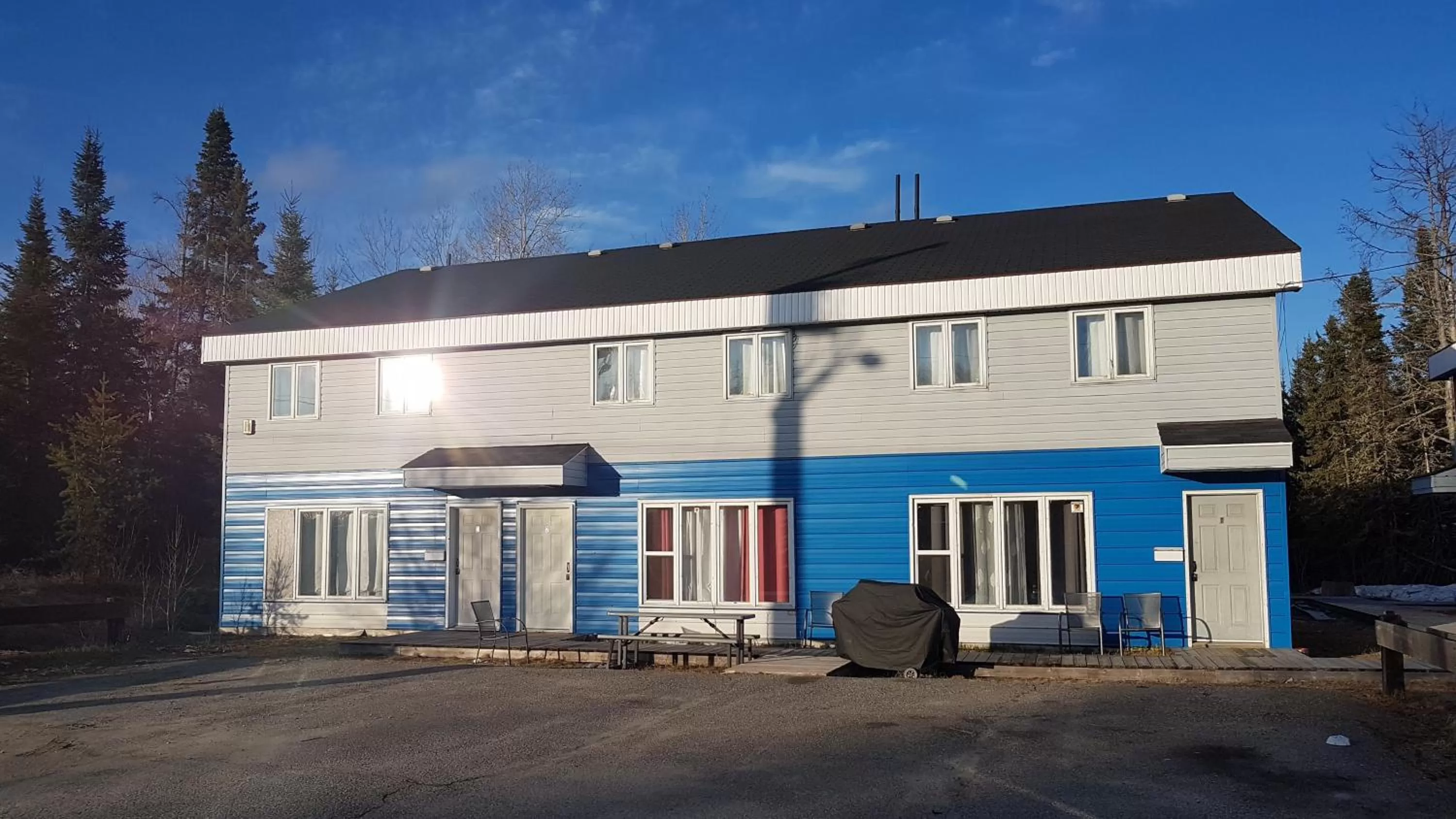 Property building in Executive Suites