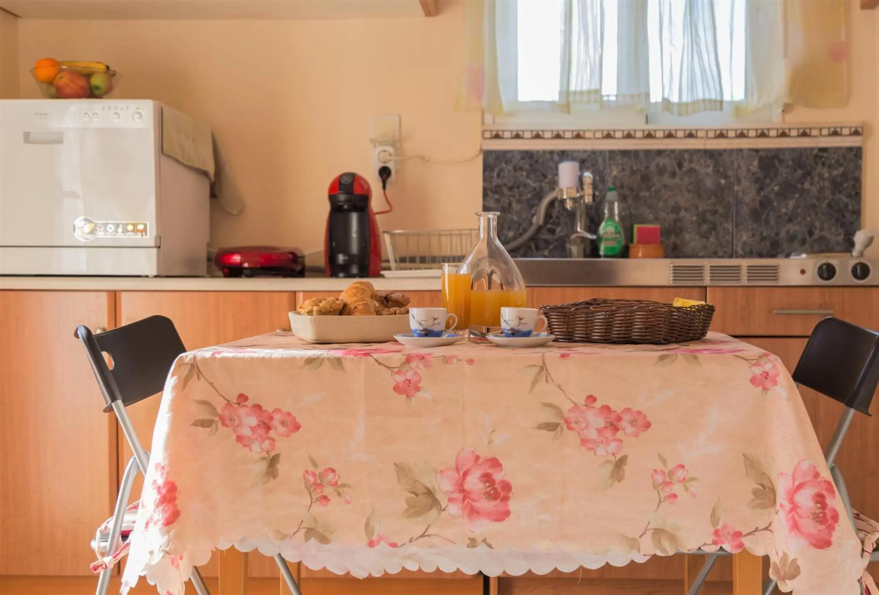 Food close-up in Angelina's Home