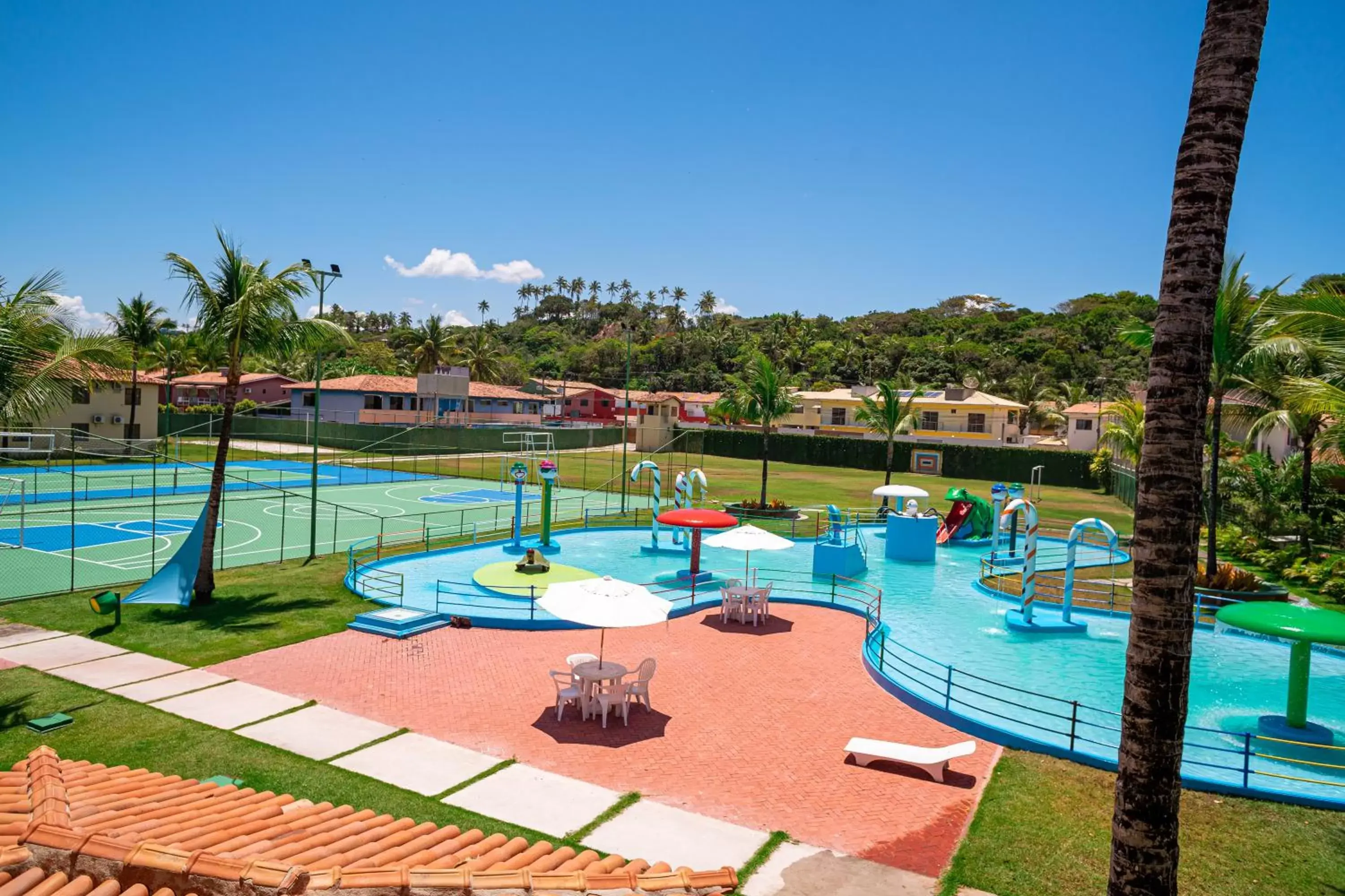 Swimming pool, Pool View in Portobello Park Hotel
