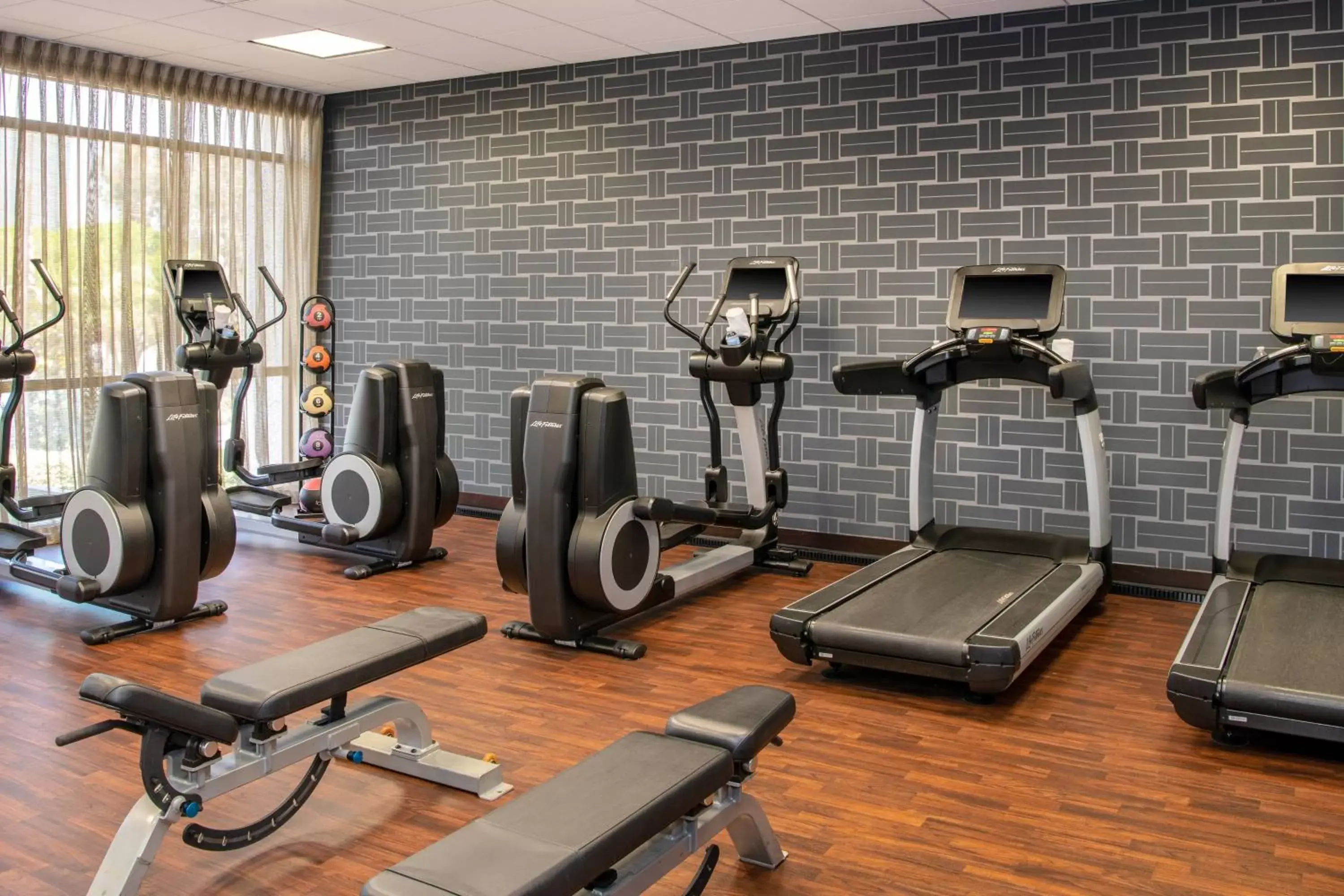 Fitness centre/facilities, Fitness Center/Facilities in Beverly Hills Marriott