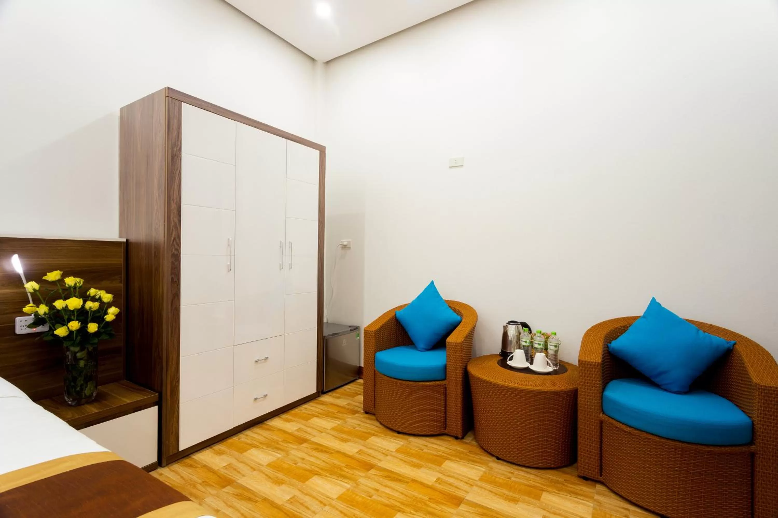 Bed in TAM COC SUNSHINE HOTEL