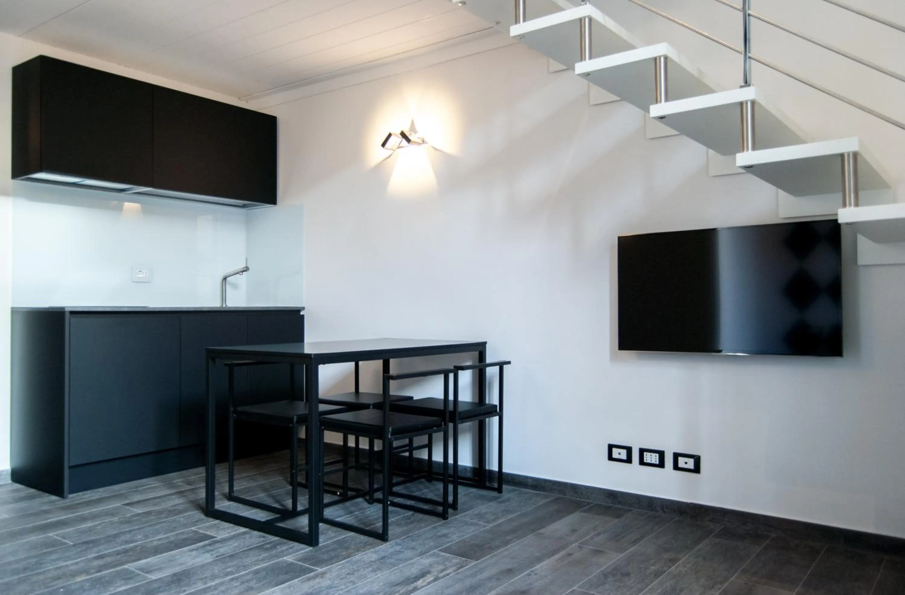 Kitchen or kitchenette in I Sleep B&B