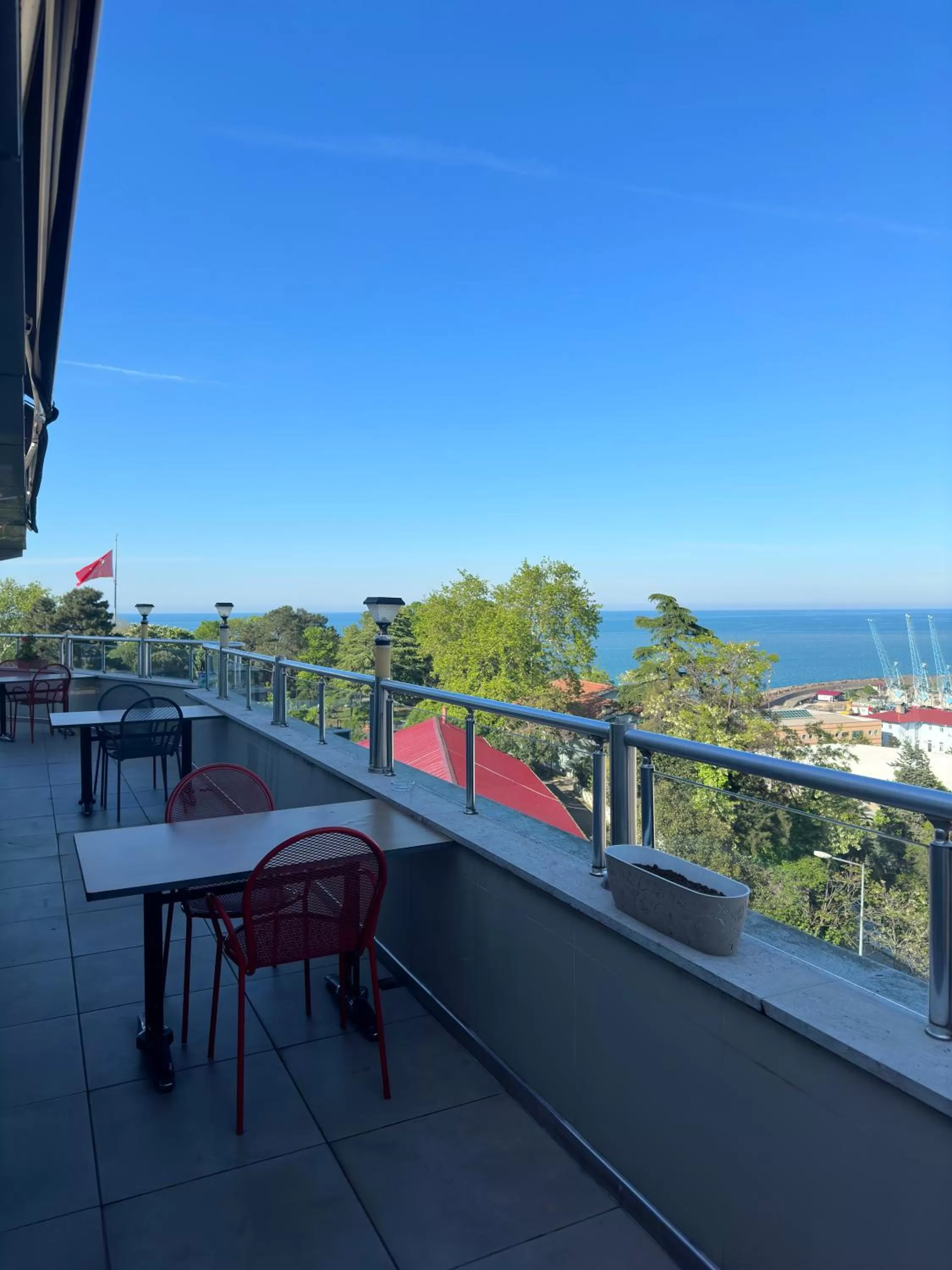 Patio, Balcony/Terrace in GanitaLife Otel