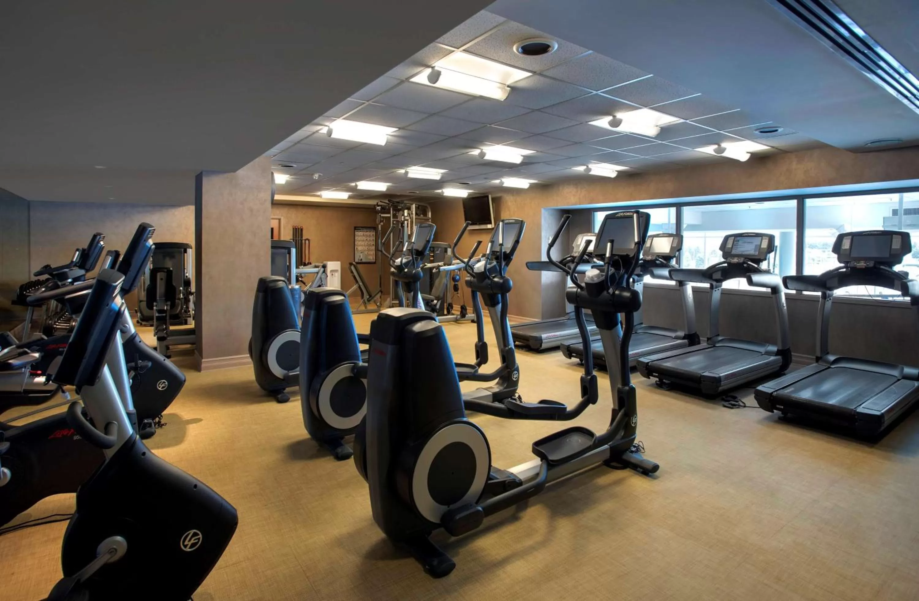 Fitness centre/facilities in Hyatt Regency Pittsburgh International Airport