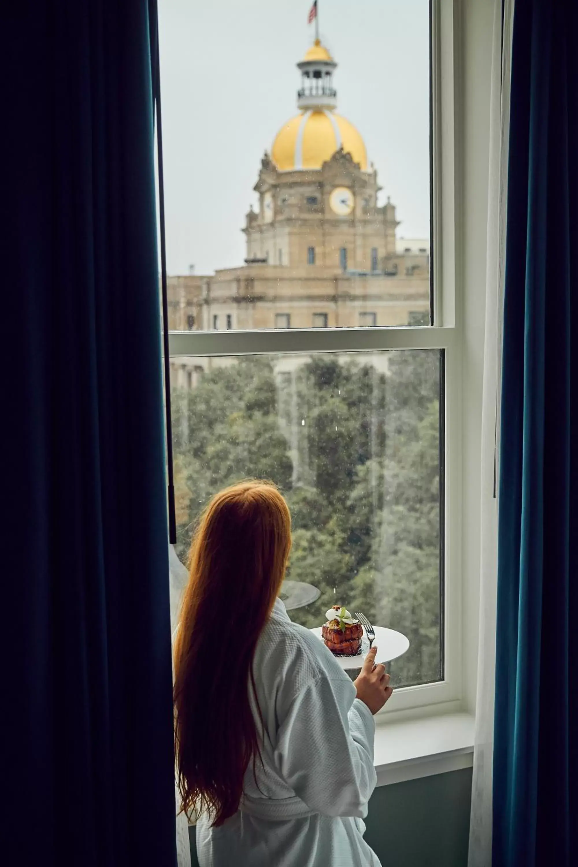 View (from property/room) in The Drayton Hotel Savannah, Curio Collection by Hilton