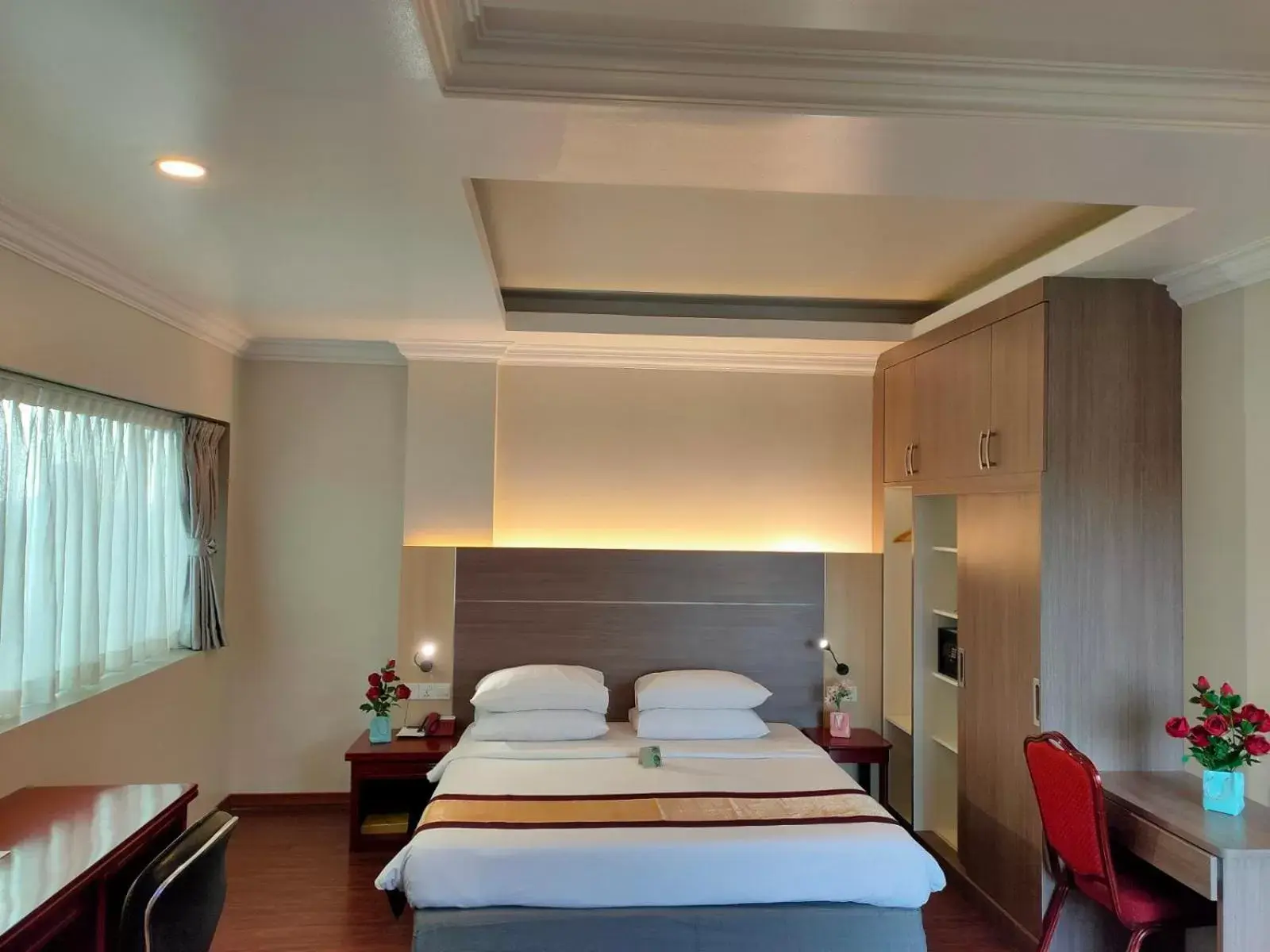 Bed in Hotel Grand United - Ahlone Branch