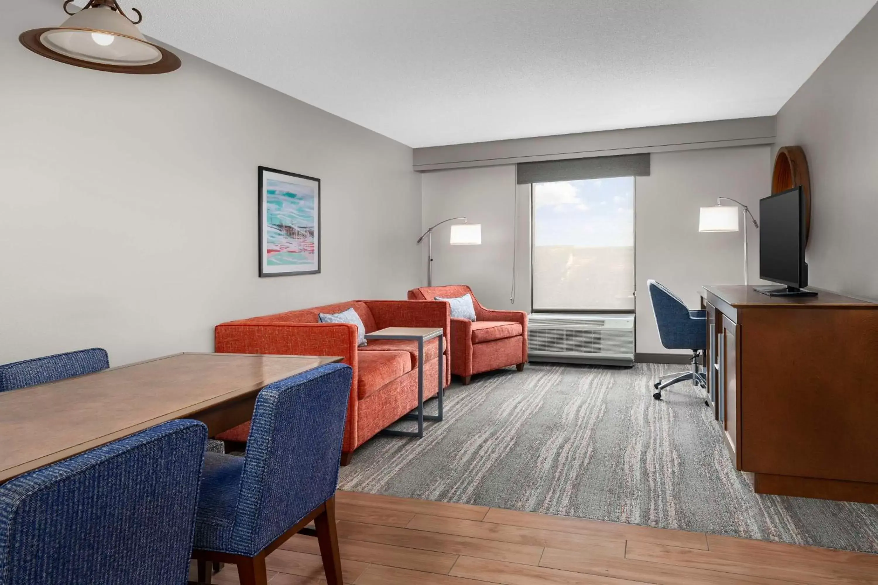 Living room in Hampton Inn & Suites at Lake Mary Colonial Townpark