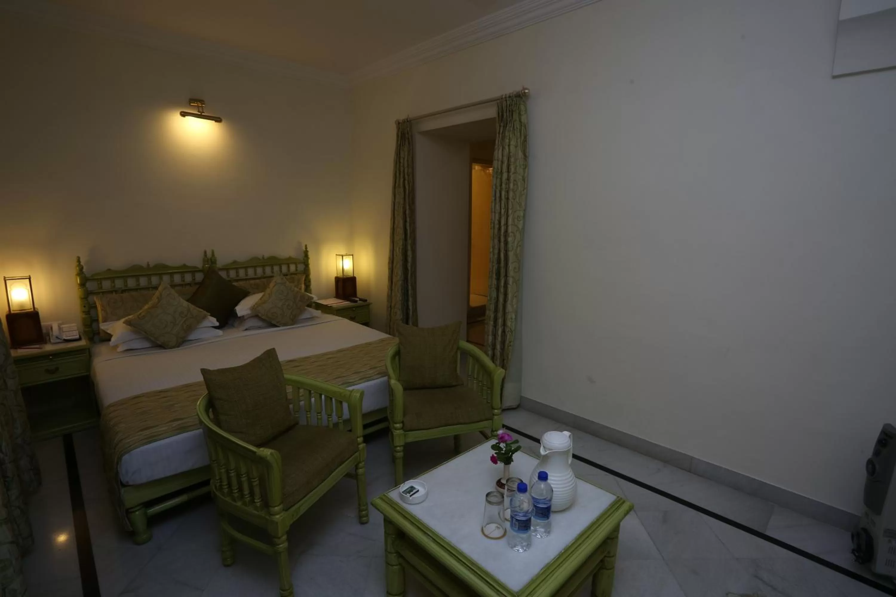 Bedroom, Bed in Garden Hotel - Heritage by HRH Group of Hotels