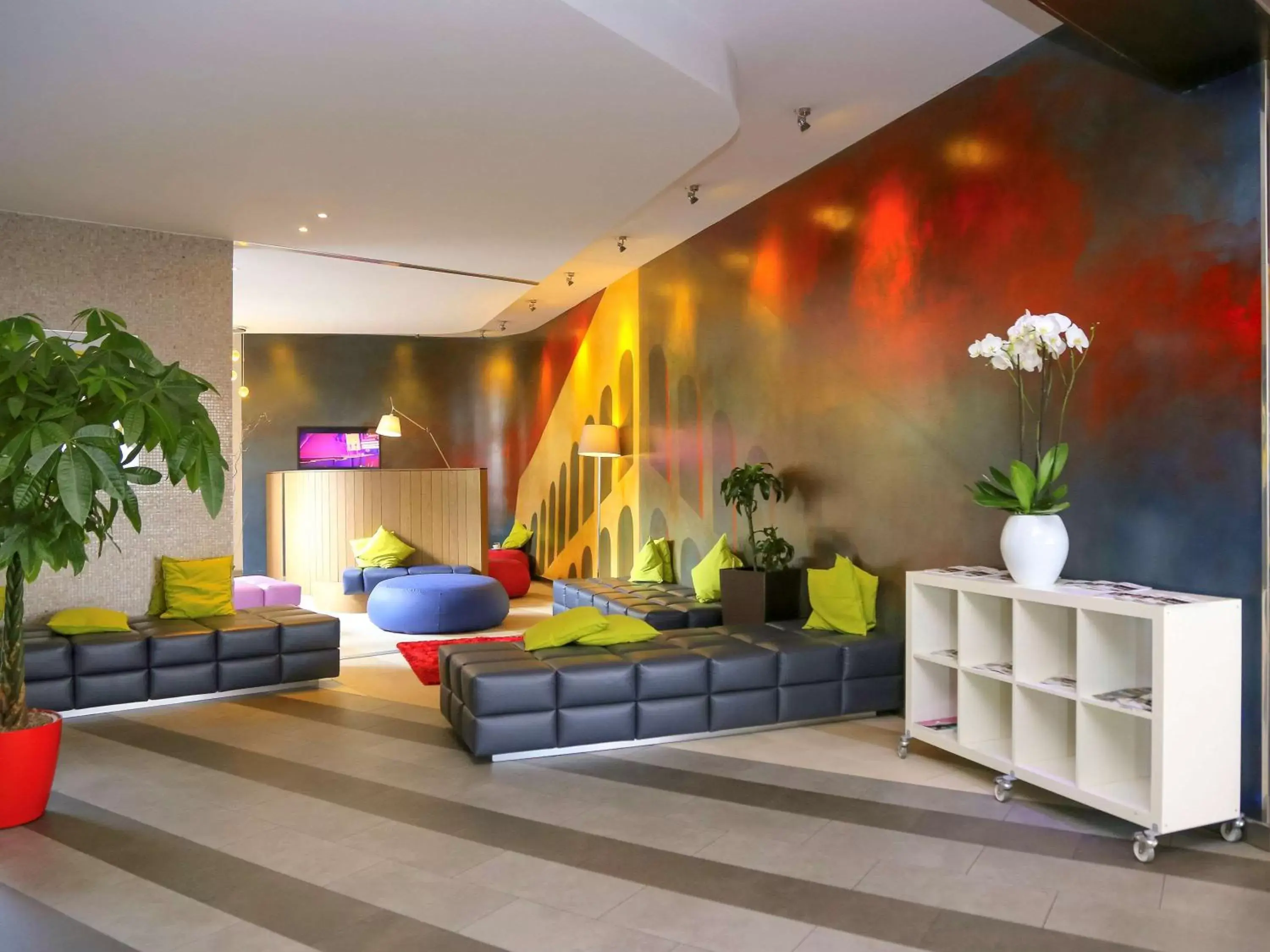 Property building in Ibis Styles Roma Eur