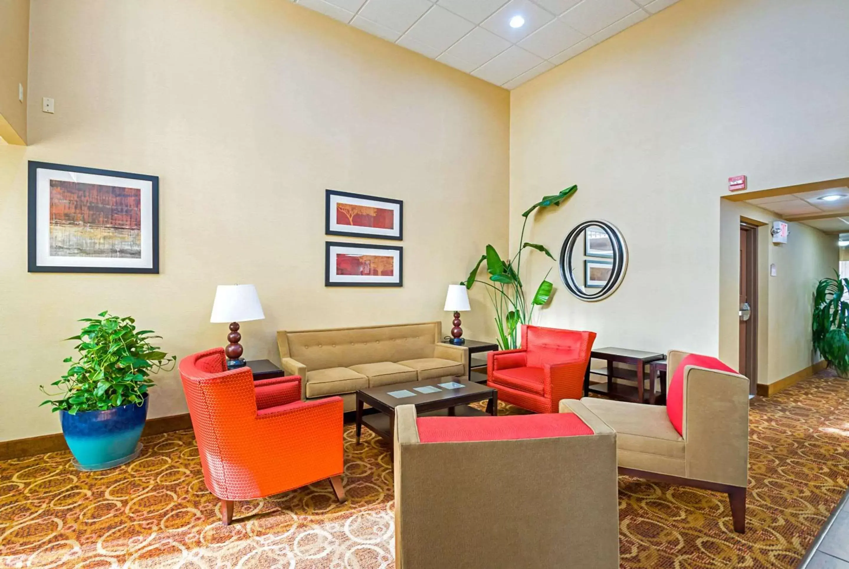 Lobby or reception, Lobby/Reception in Quality Inn & Suites Hagerstown