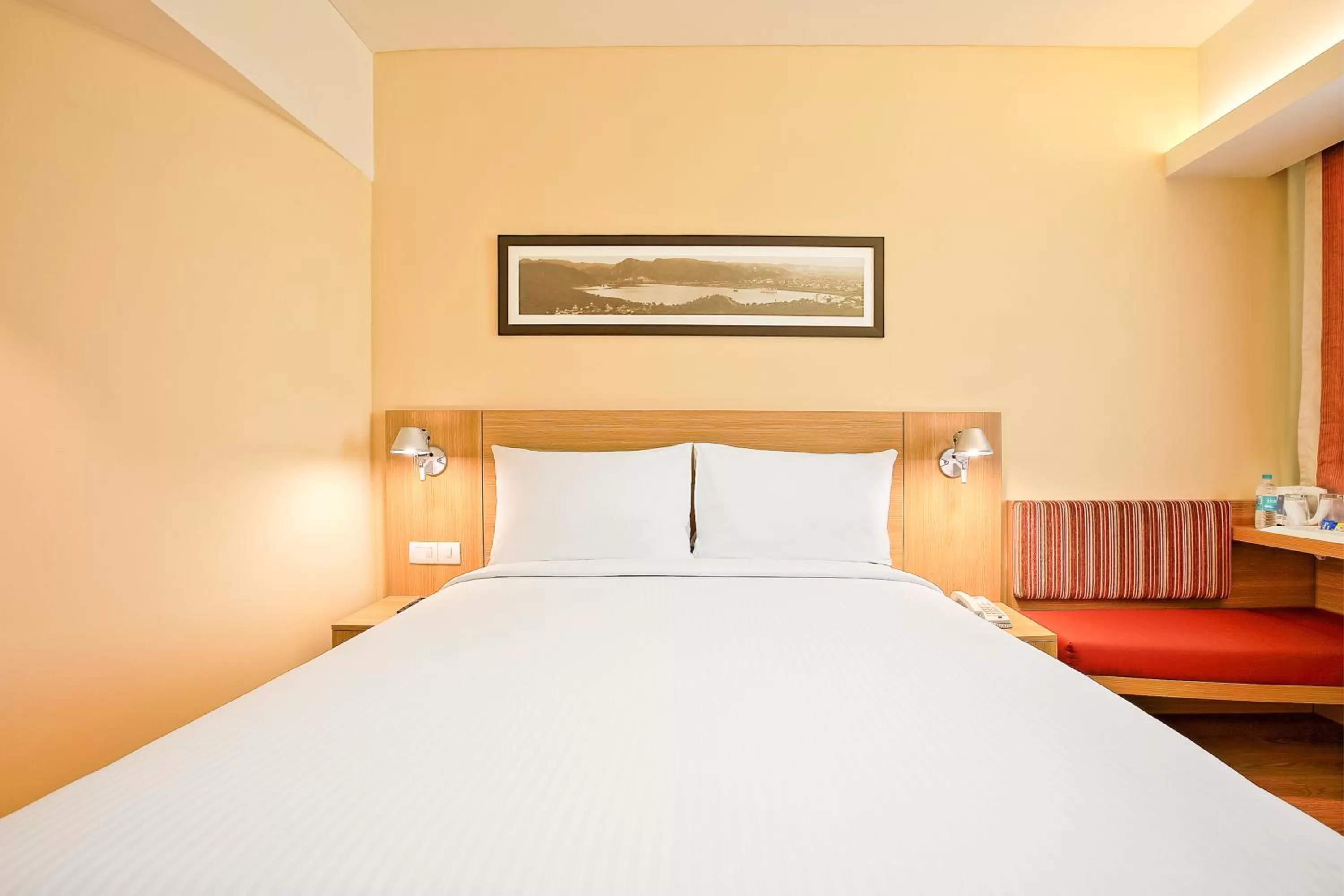 Photo of the whole room, Bed in ibis Hyderabad Hitec City - An Accor Brand