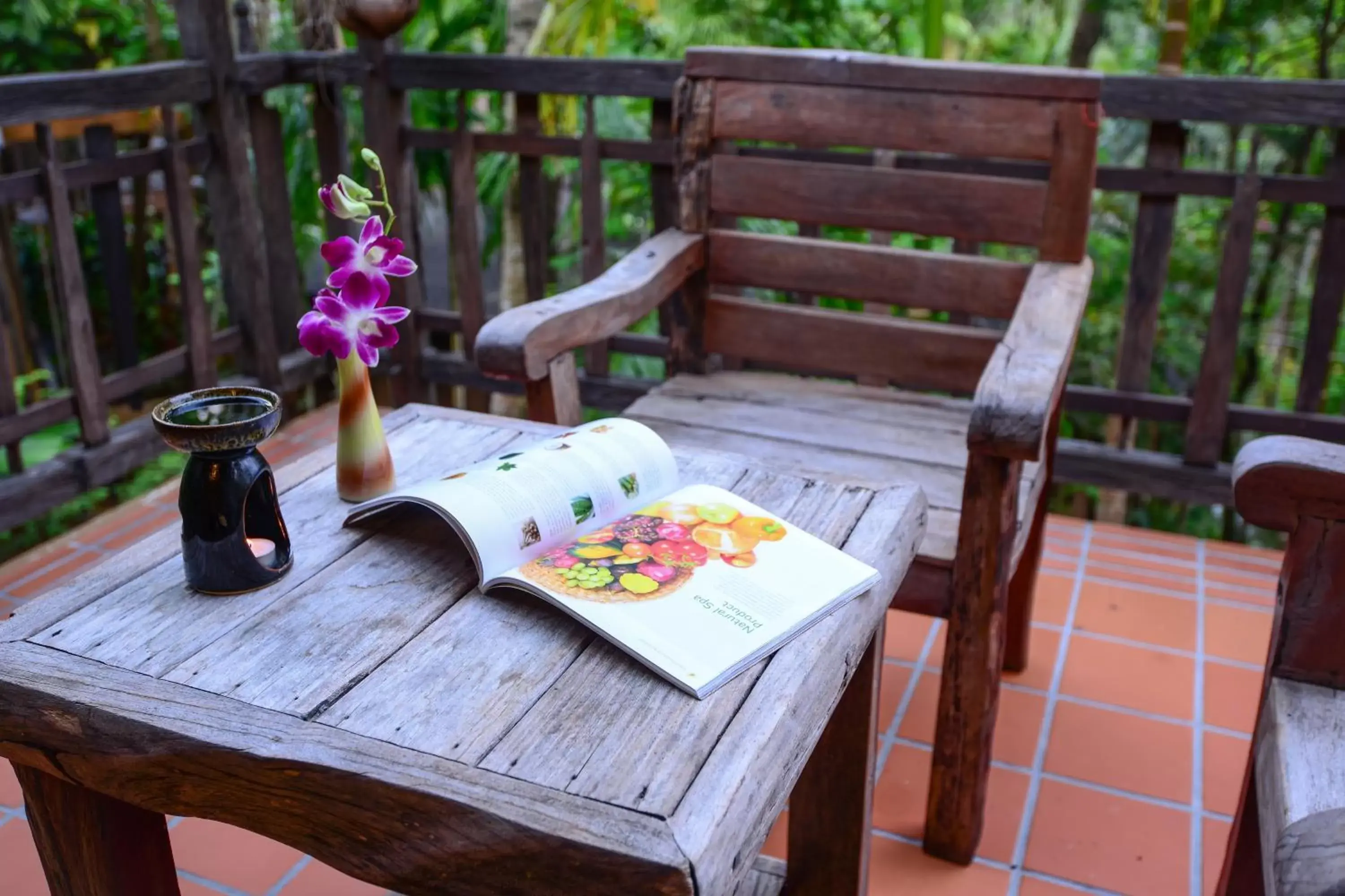 Balcony/Terrace in The Spa Koh Chang Resort