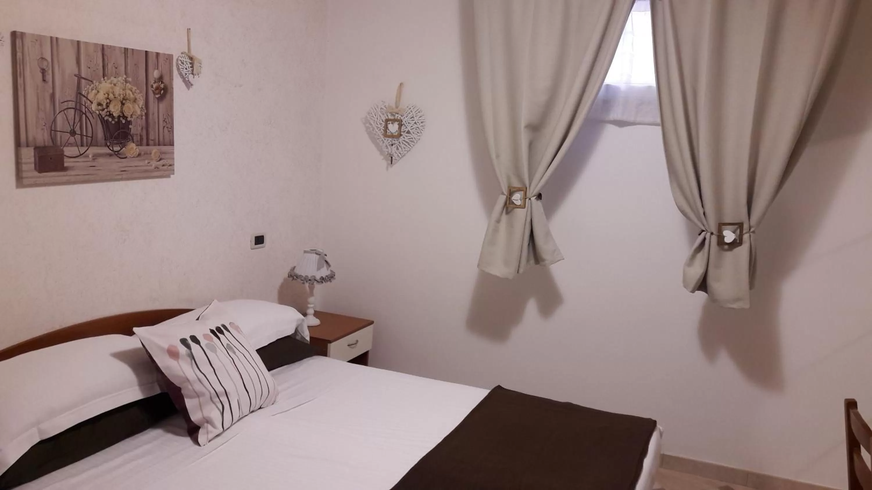 Bedroom, Bed in Nataly's House Bed&Breakfast