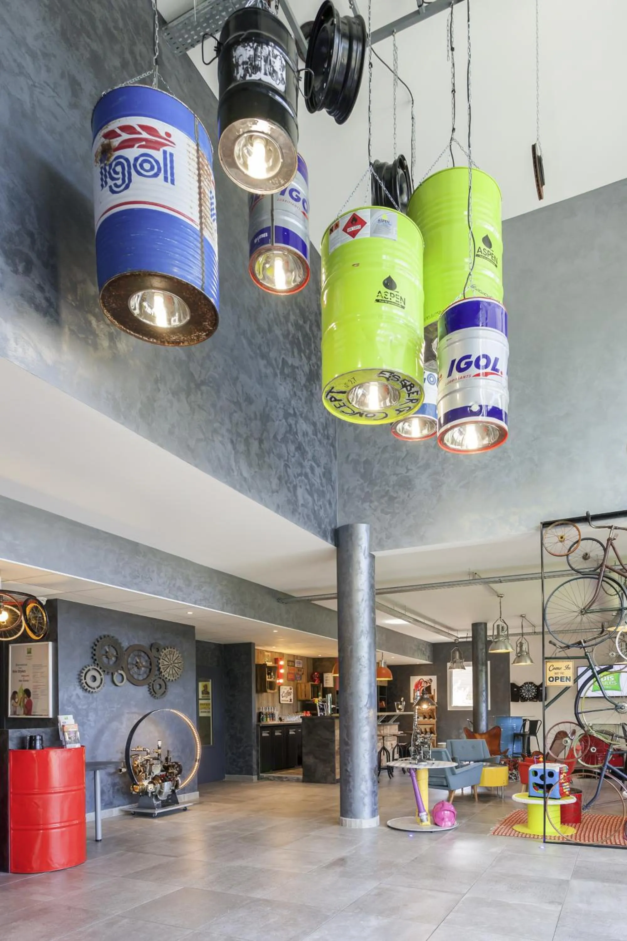 View (from property/room) in ibis Styles Vierzon