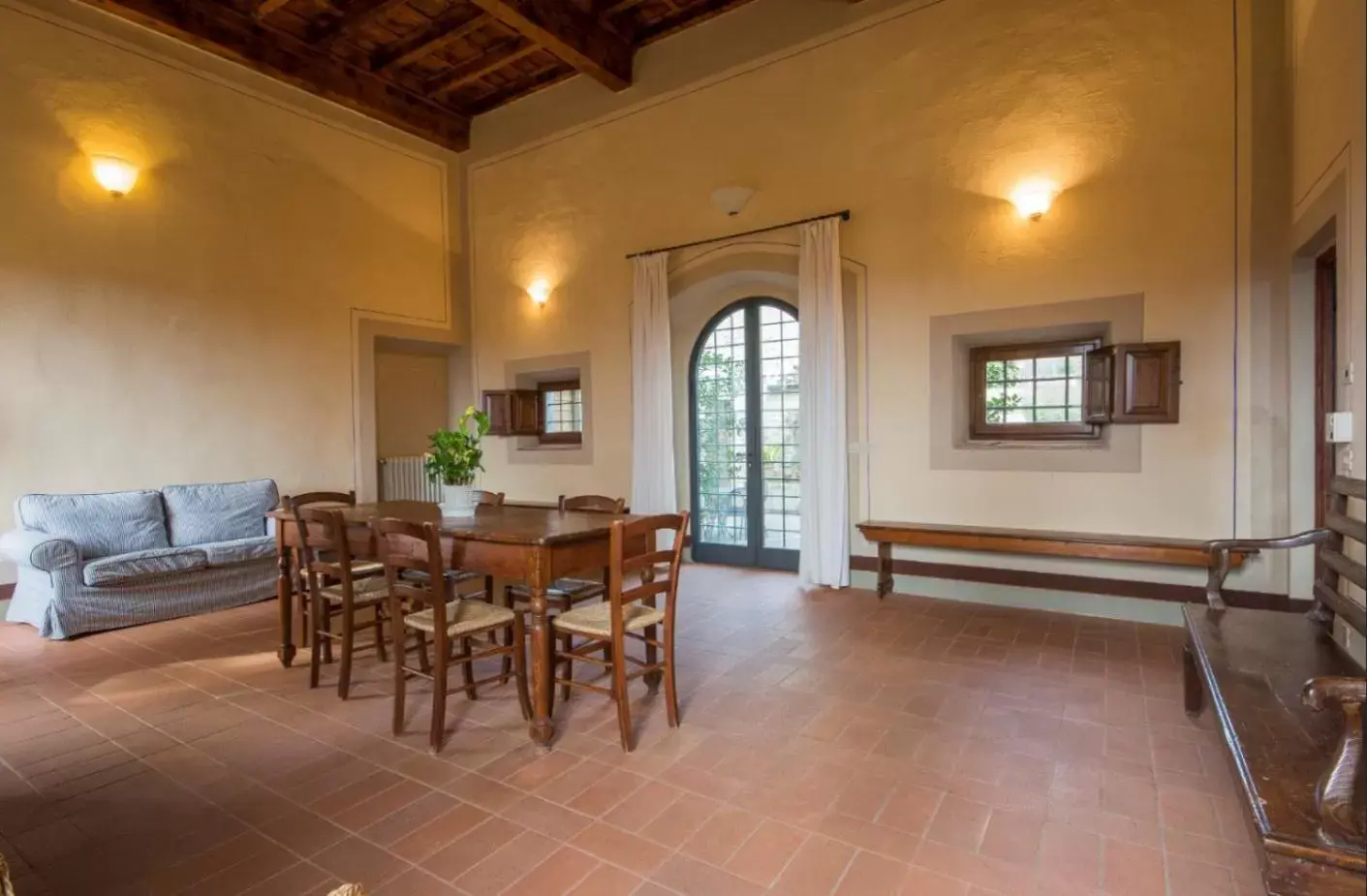 Dining Area in Borgo Bottaia