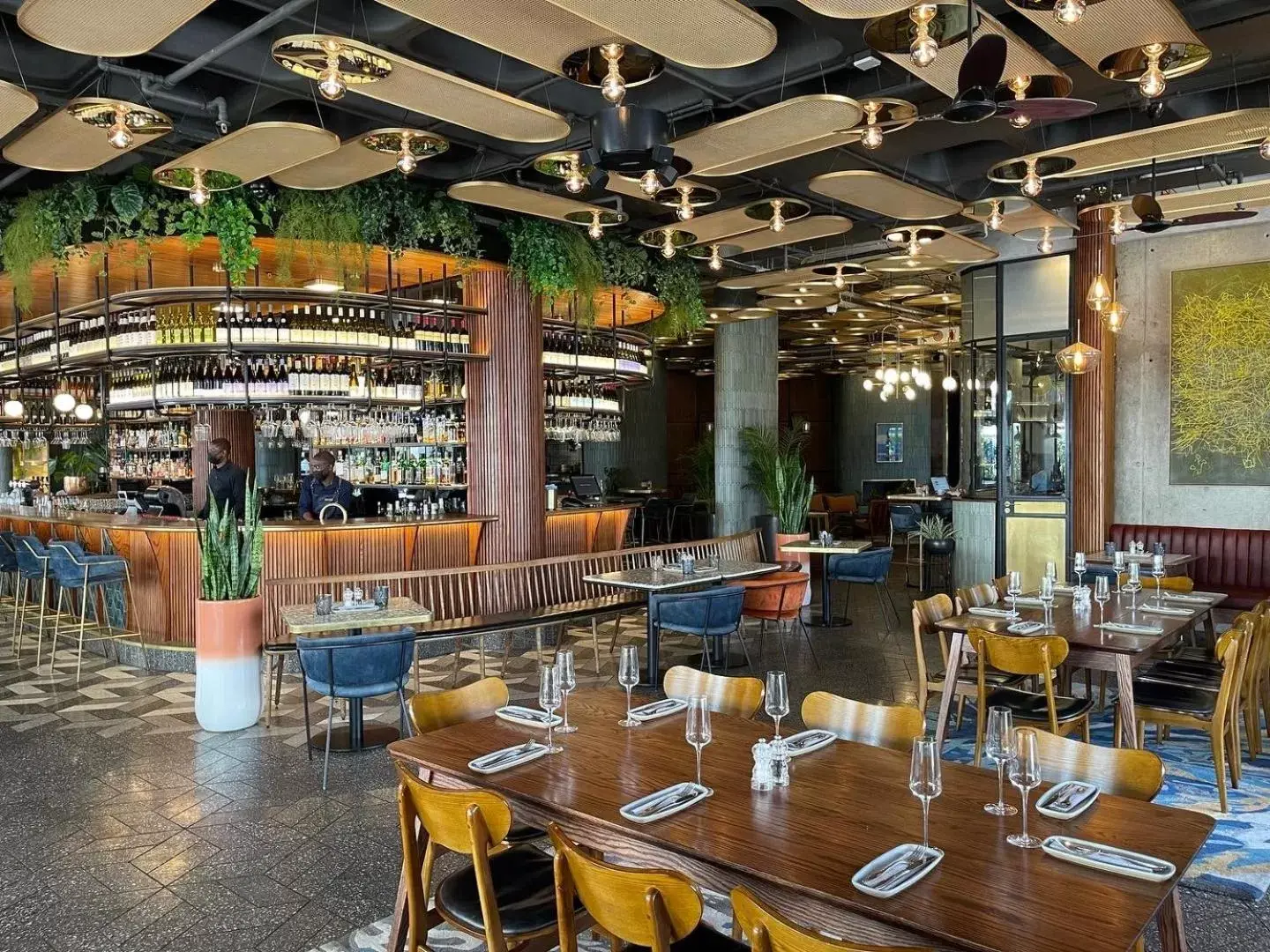 Restaurant/Places to Eat in voco Johannesburg Rosebank an IHG Hotel