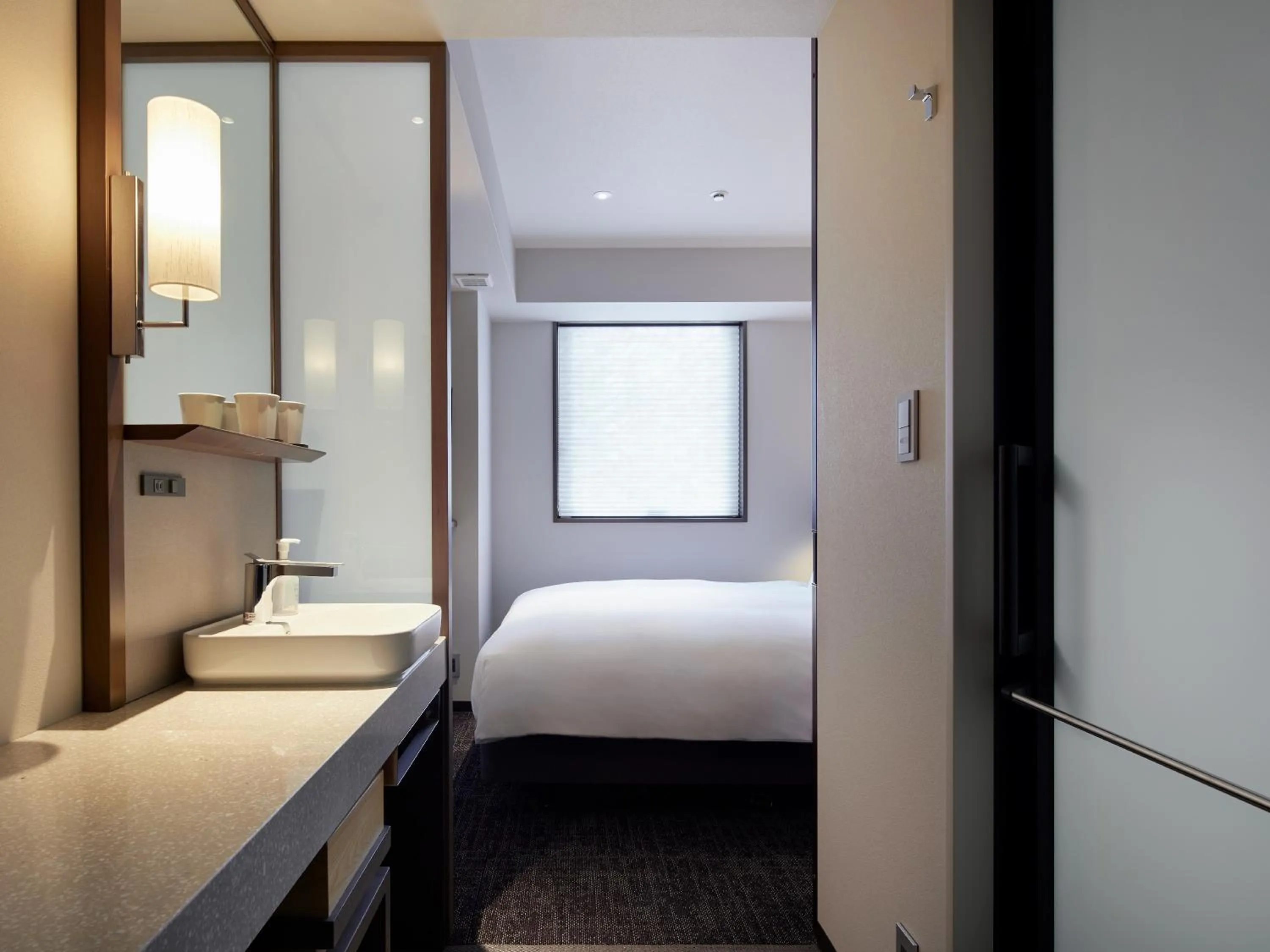 Photo of the whole room, Bed in Agora Tokyo Ginza
