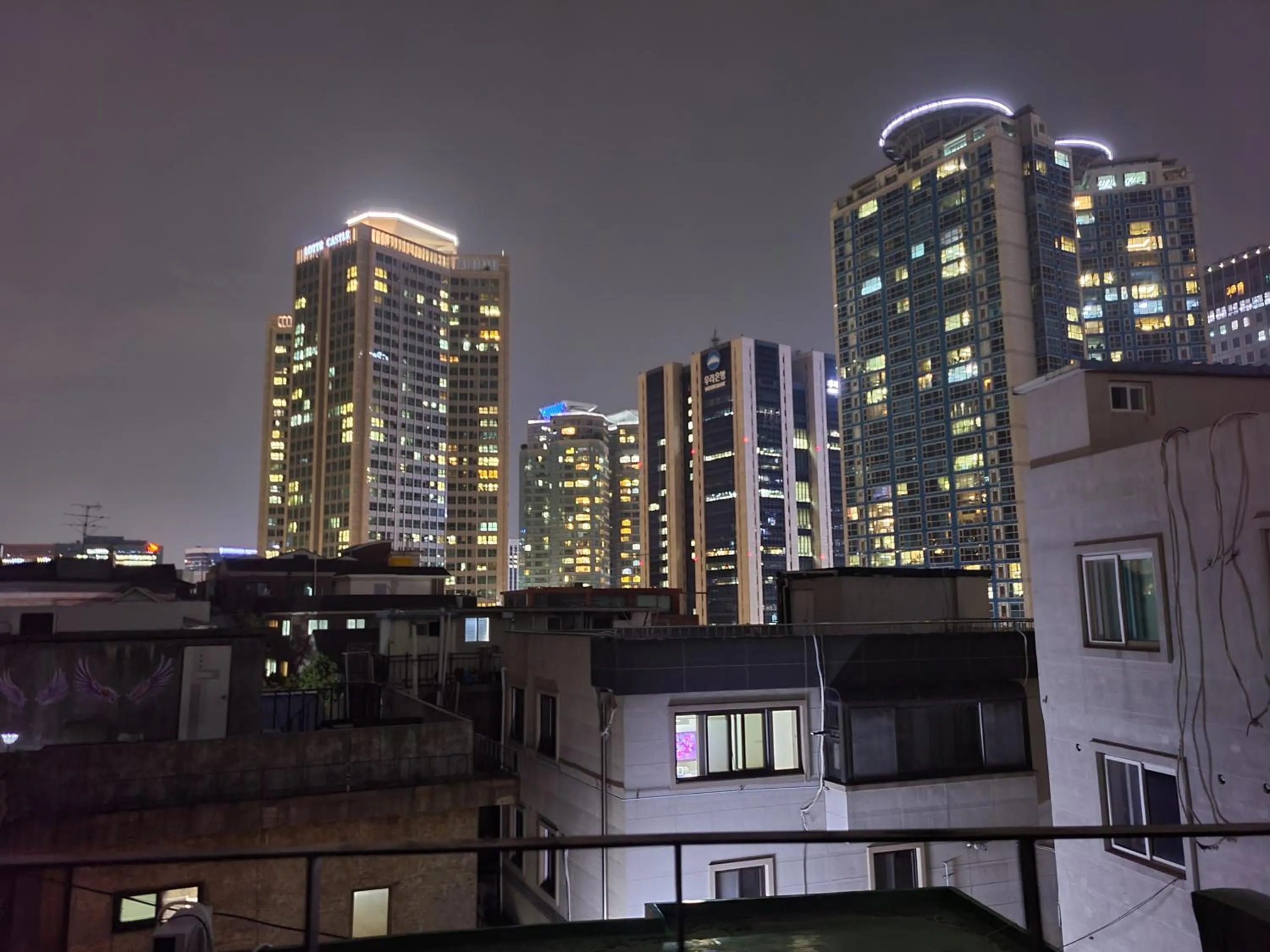 View (from property/room) in Olive Hostel MyeongDong